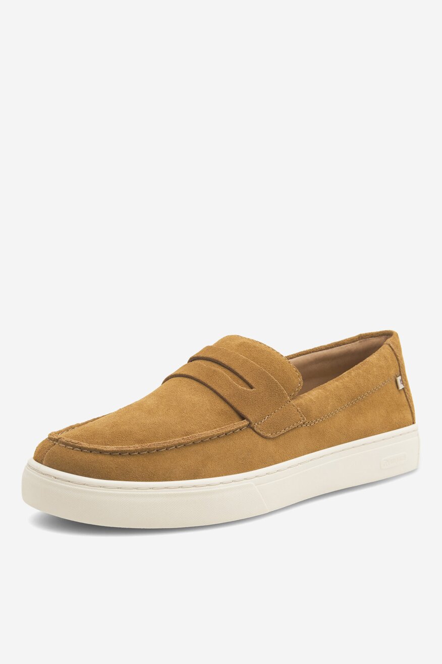 
                Rieker Revolution Lifestyle - Loafersy zamszowe - 5905588233749