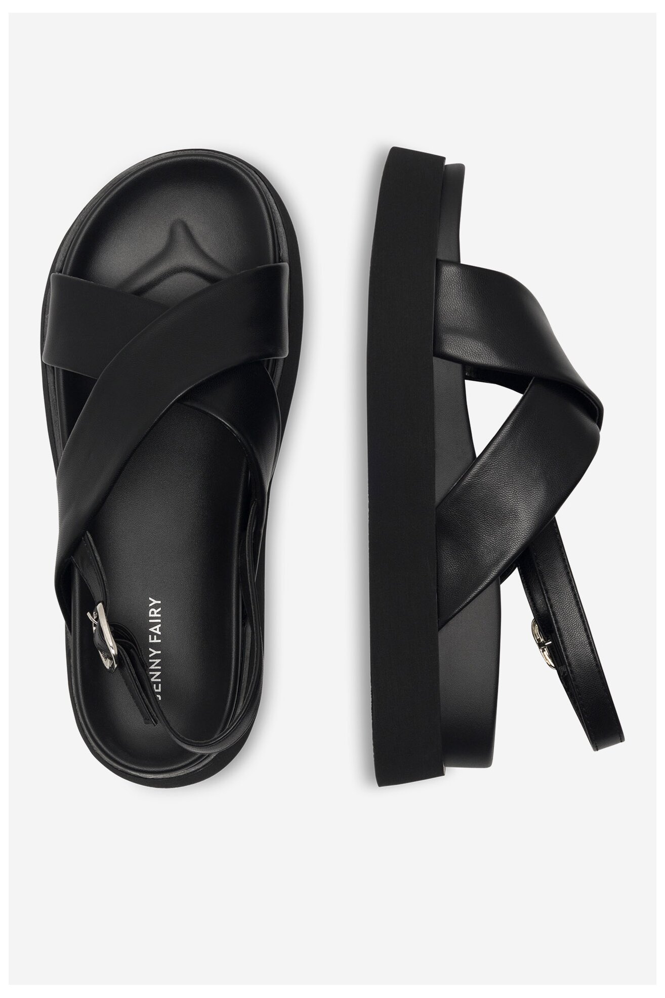 Сандали Jenny Fairy BRODY WS2P229-03 ЧЕРЕН