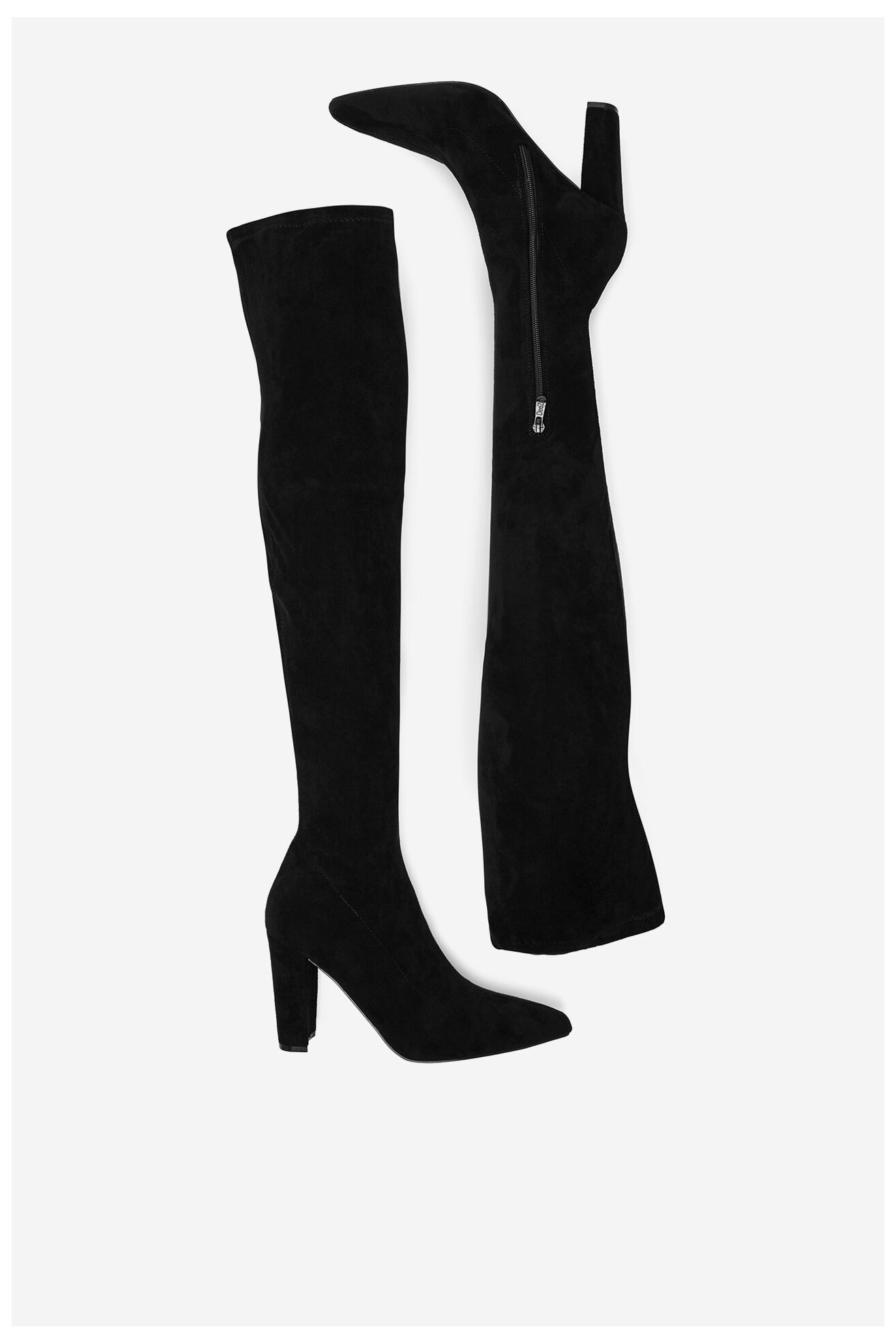 Kozaki DeeZee WFA3127-1 Czarny