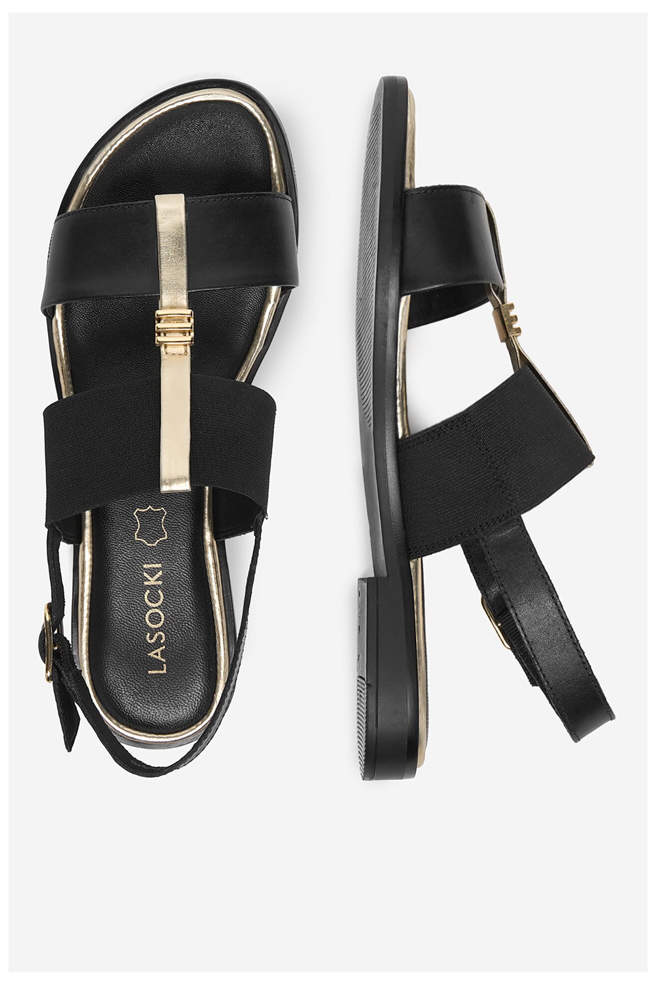 Сандалі Lasocki CEO-WI16-FOXI-97 ЧОРНИЙ