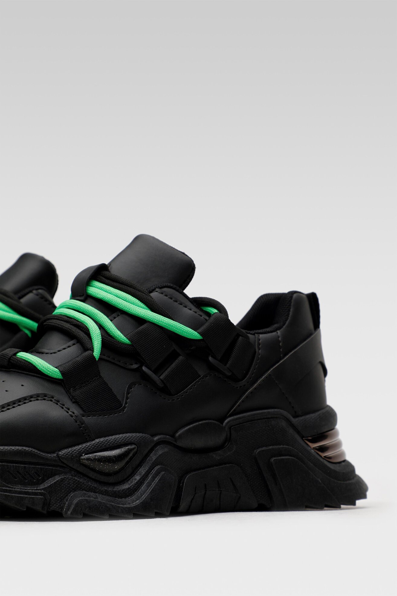 Sneakers Nylon Red TS5185-01 Czarny