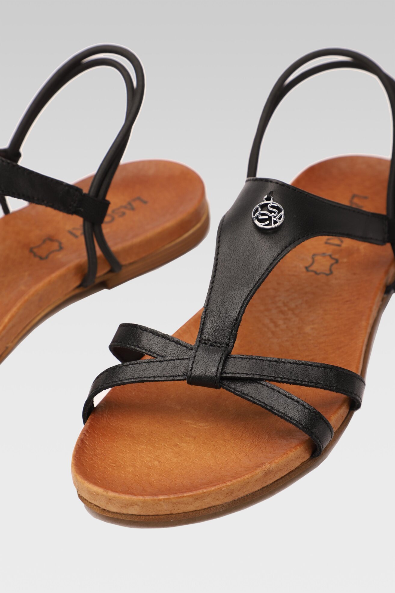 Sandały Lasocki 3039-21 Czarny