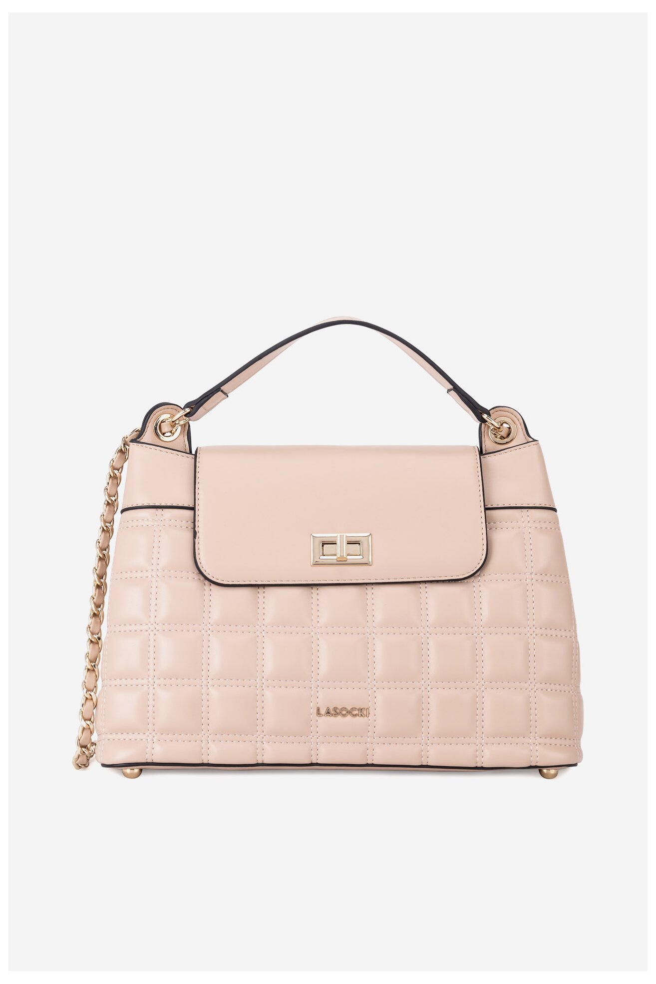 Kézitáska Lasocki LSK-B-003-06 BÉZS