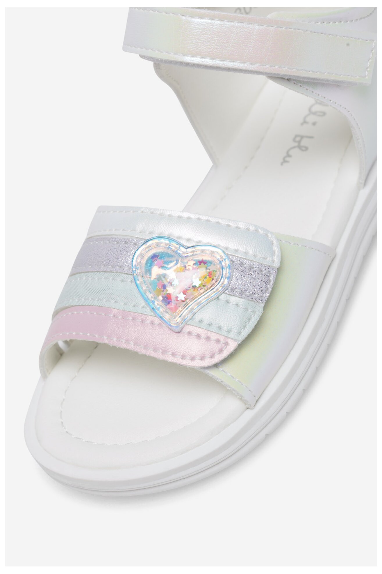 Sandały Nelli Blu CM230530-1 Biały