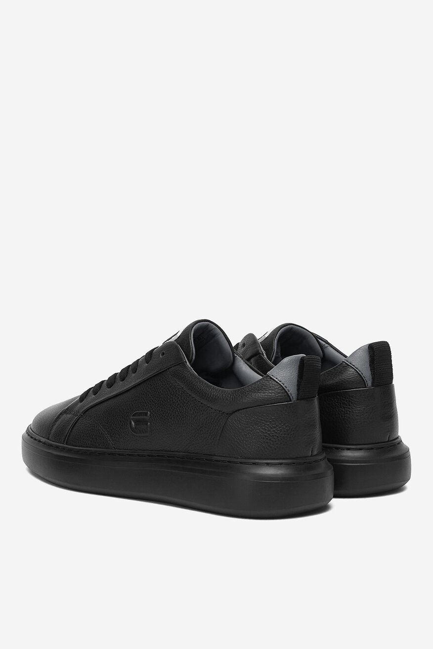 G-STAR RAW - Sneakersy skórzane - 5906751462751