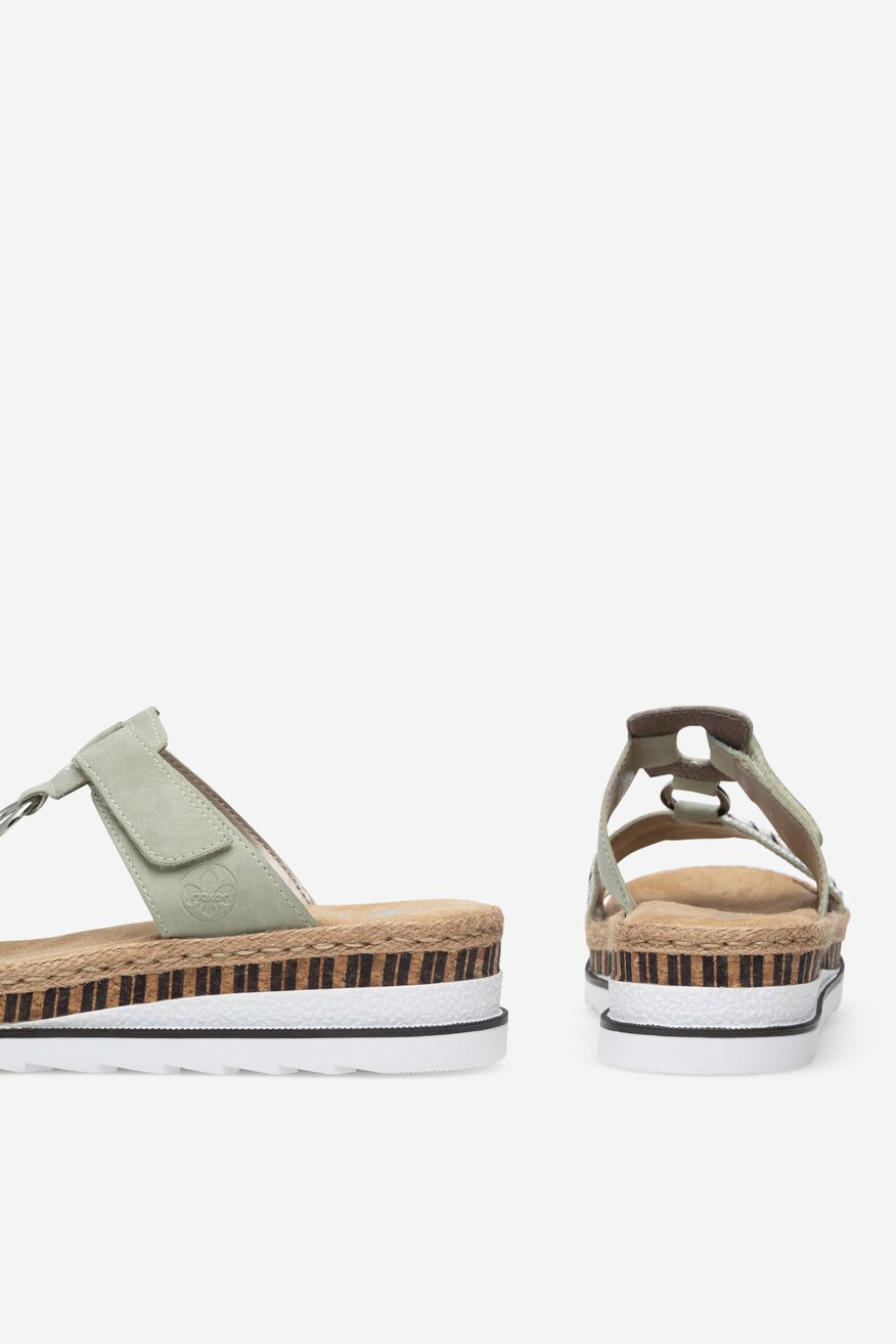 
                Джапанки Rieker ЗЕЛЕН - 2230056235028