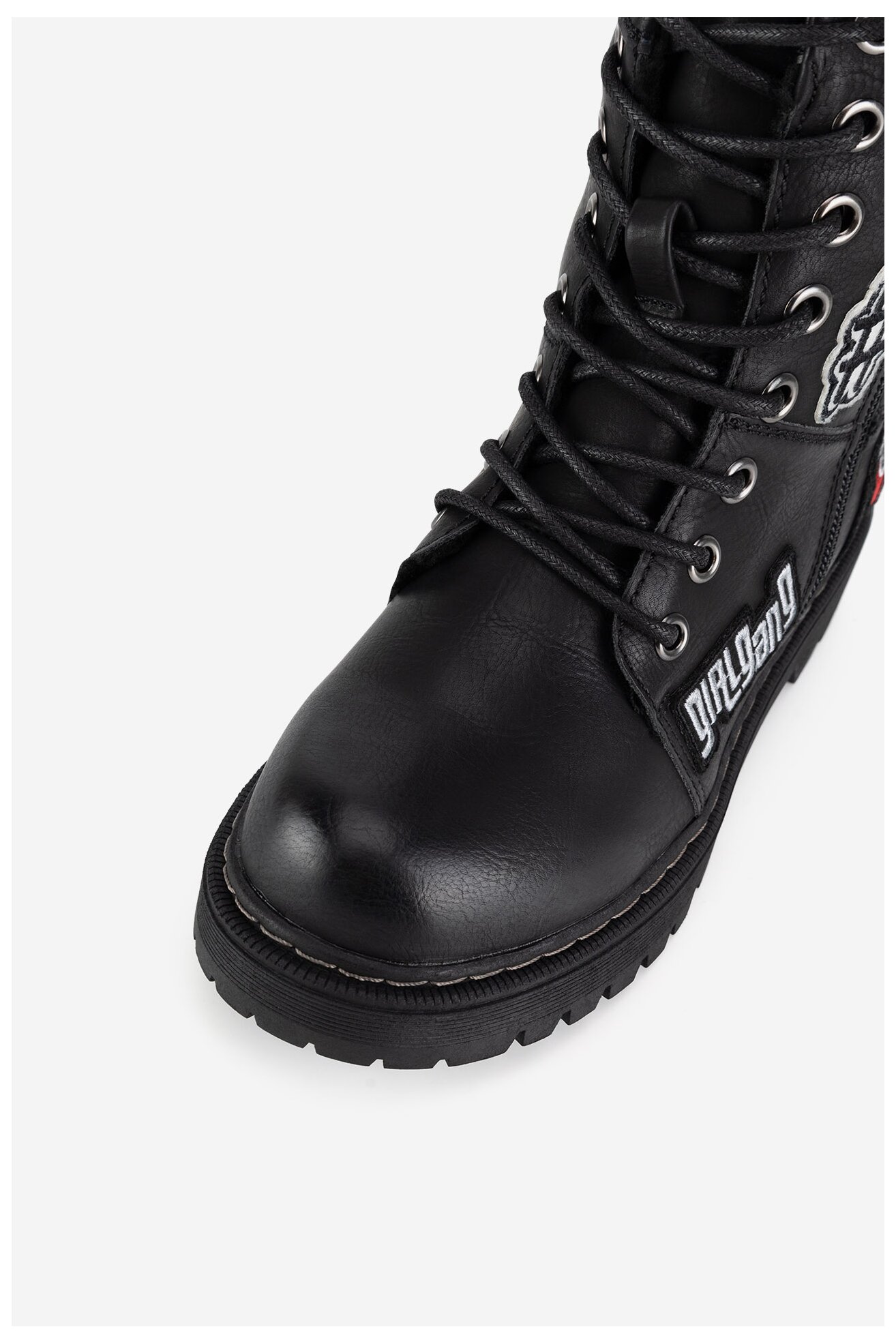 Trzewiki DeeZee CS2665-60 Czarny