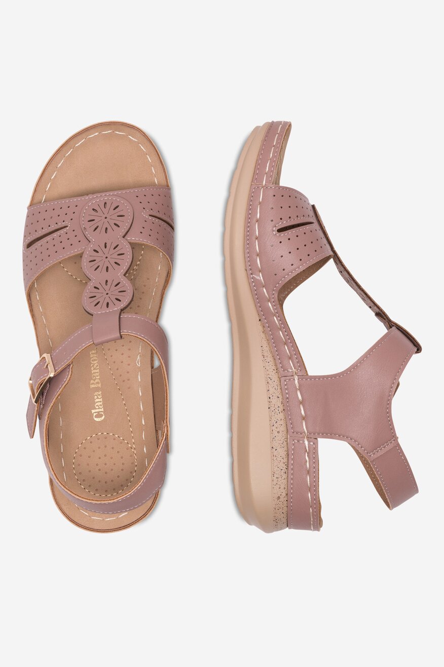 
                Сандалі Clara Barson СВІТЛО-РОЖЕВИЙ - 5905588577737
