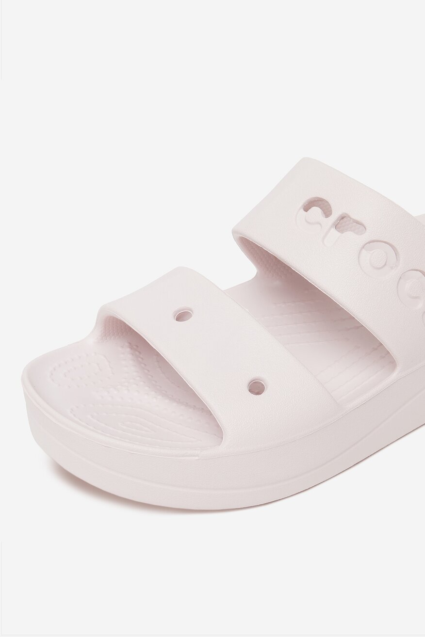 Plážové pantofle Crocs RŮŽOVÁ - 5903698742069
