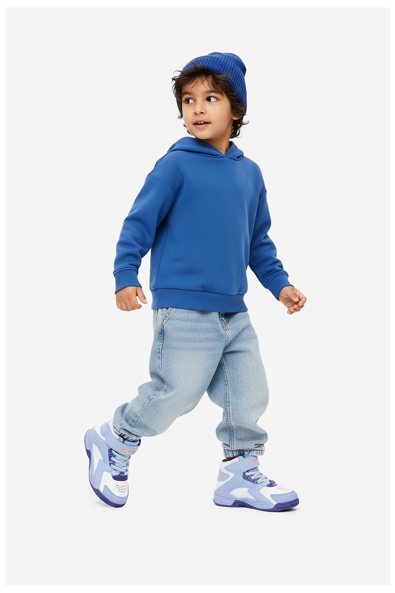 Obuwie sportowe SHAQ EOSS-MOTIVATE SE AQ95036T-WLD Niebieski