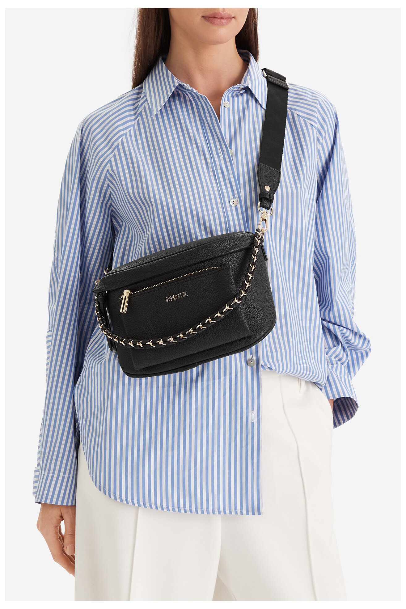 Kézitáska Mexx CEO-MEXX-S-005-07 FEKETE