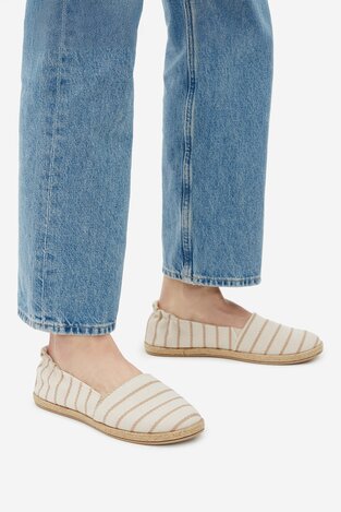 Espadrile Jenny KAYLA WSK1609-05 BEŽ