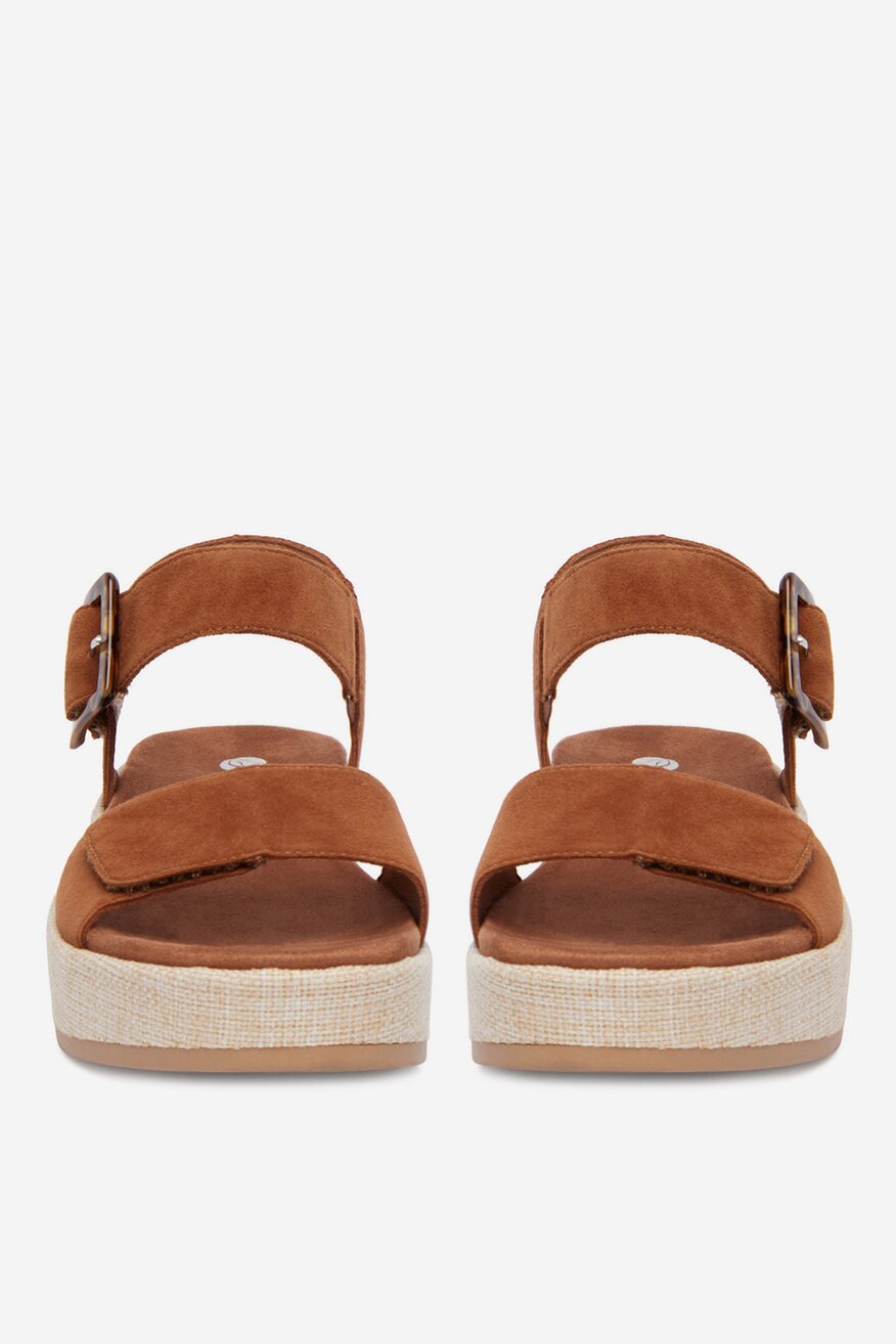 
                Remonte - Sandały skórzane - 5906751790441