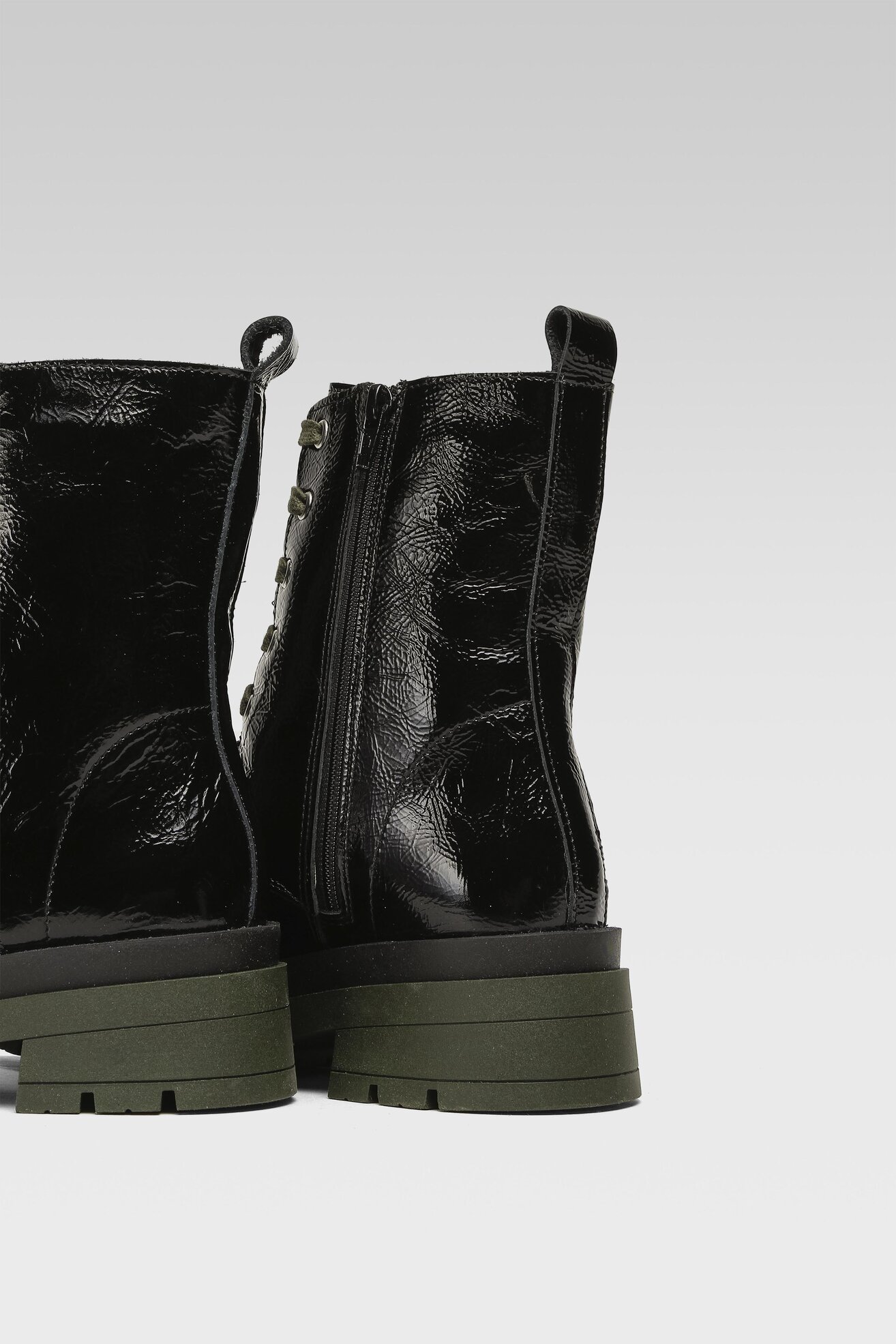 Trzewiki Sergio Bardi V003-SB Zielony