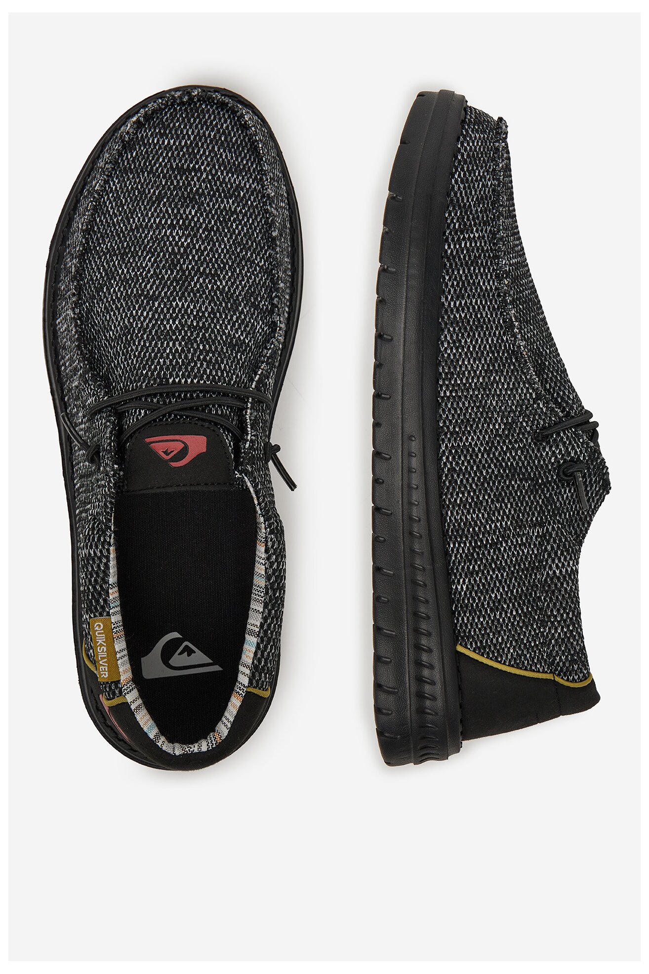 Półbuty QUIKSILVER WADE-01 Czarny