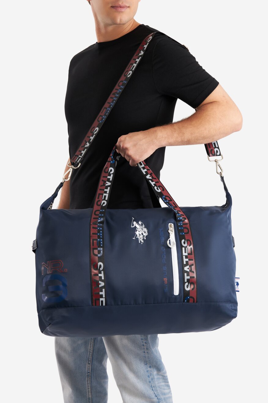 
                Дорожня Сумка U.S. POLO ASSN. ТЕМНО-СИНІЙ - 5905588975298