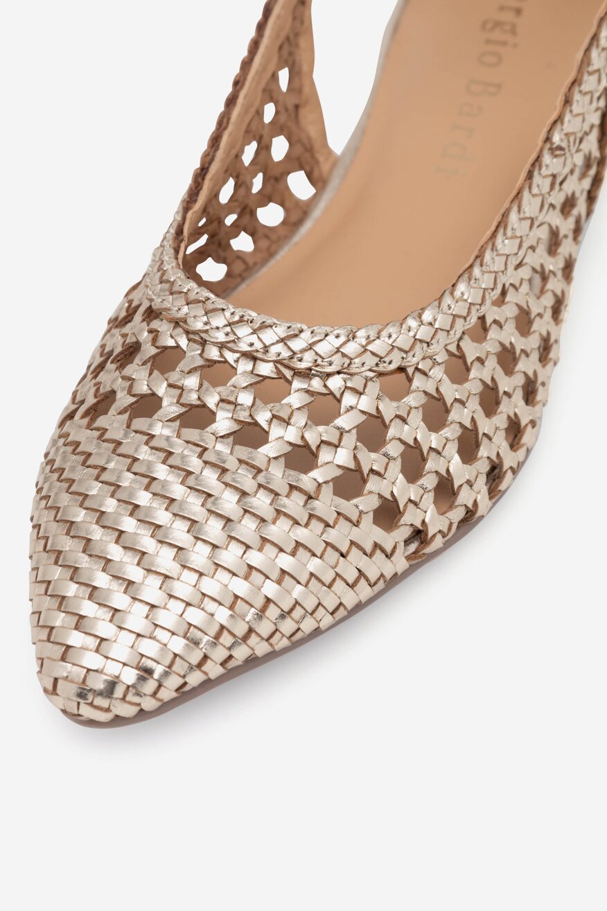 
                Балетки Sergio Bardi ЗОЛОТИЙ - 5905588227038