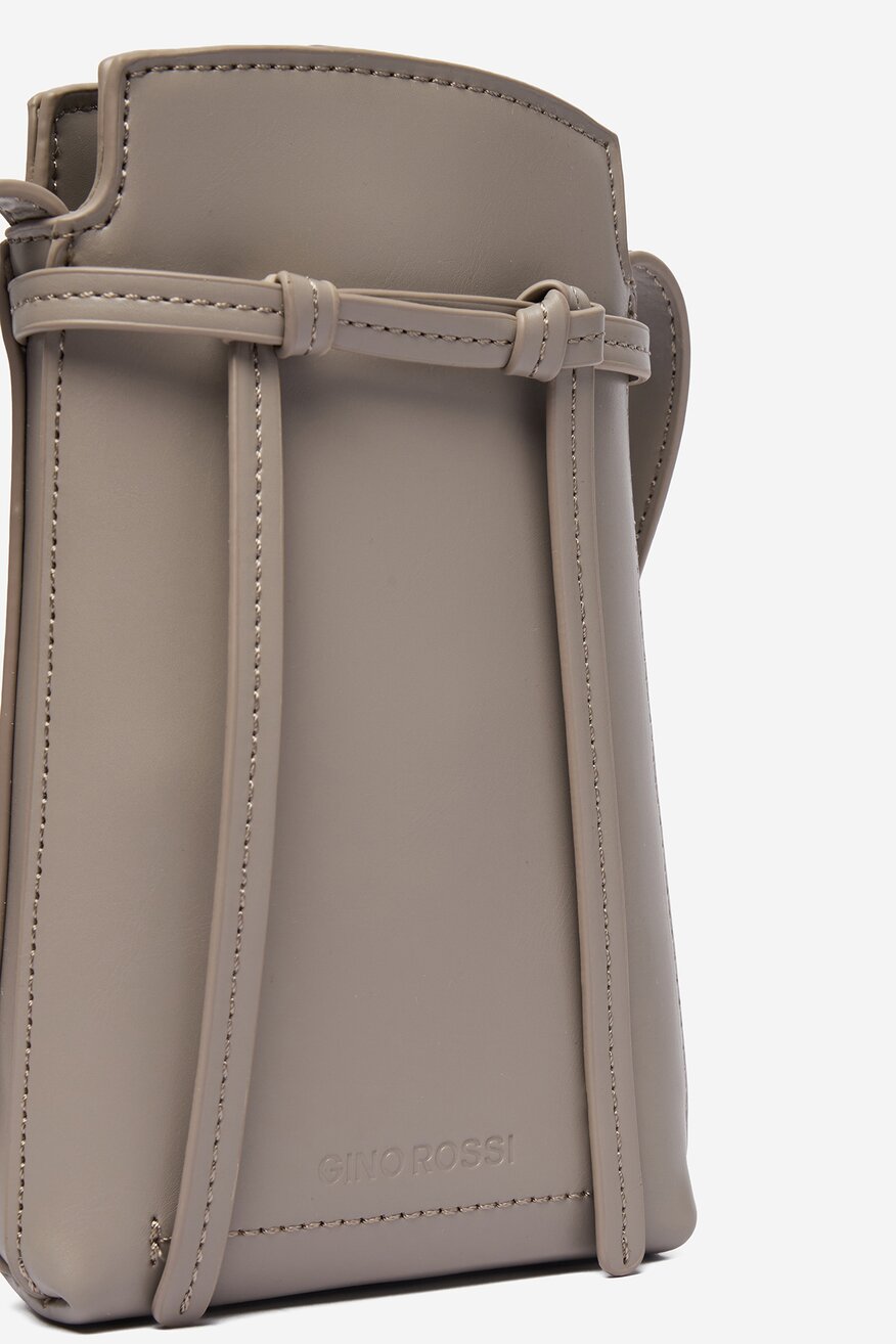 
                Дамска чанта Gino Rossi СИВ - 5906751624951