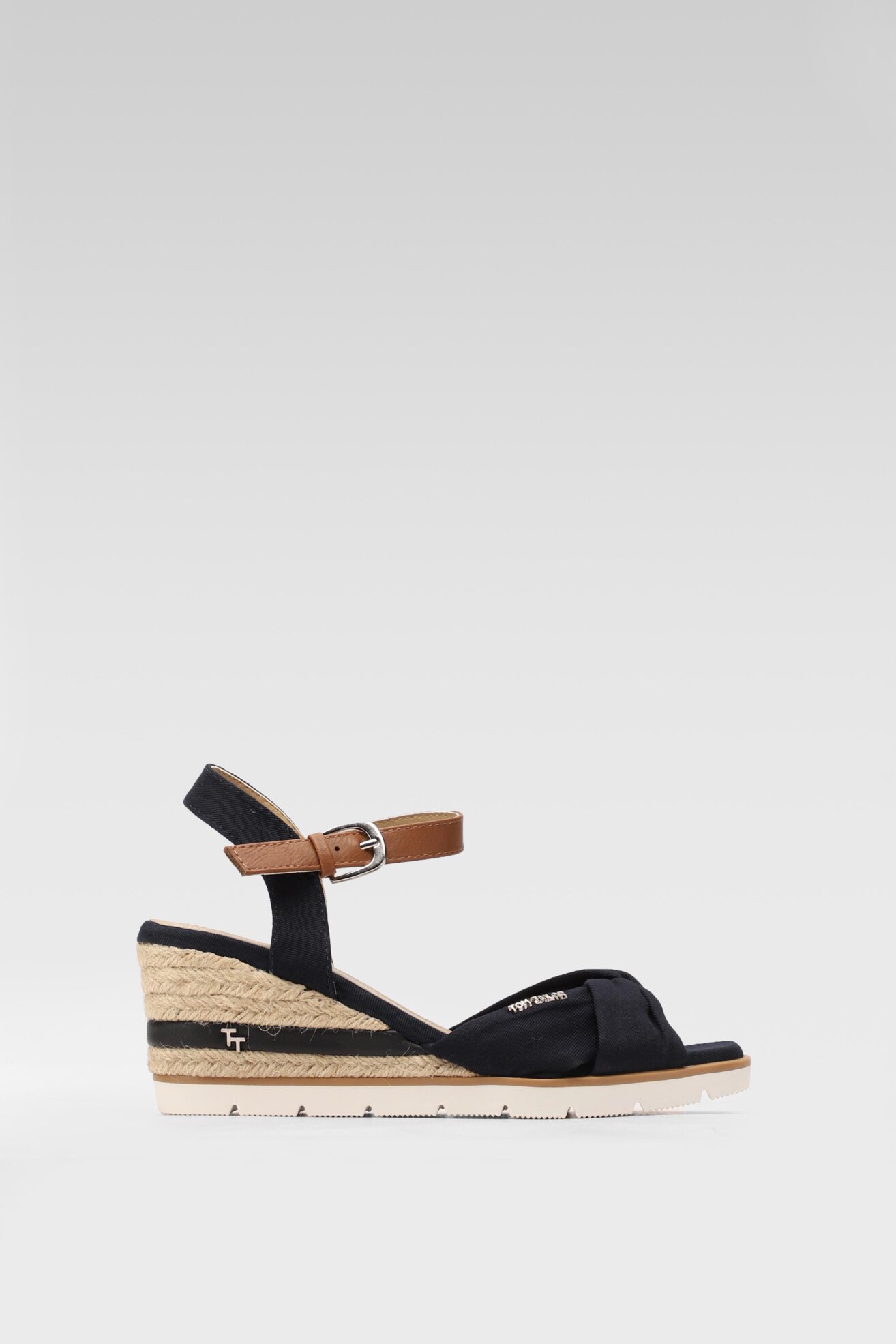 Sandały Tom Tailor 119040300 Granatowy