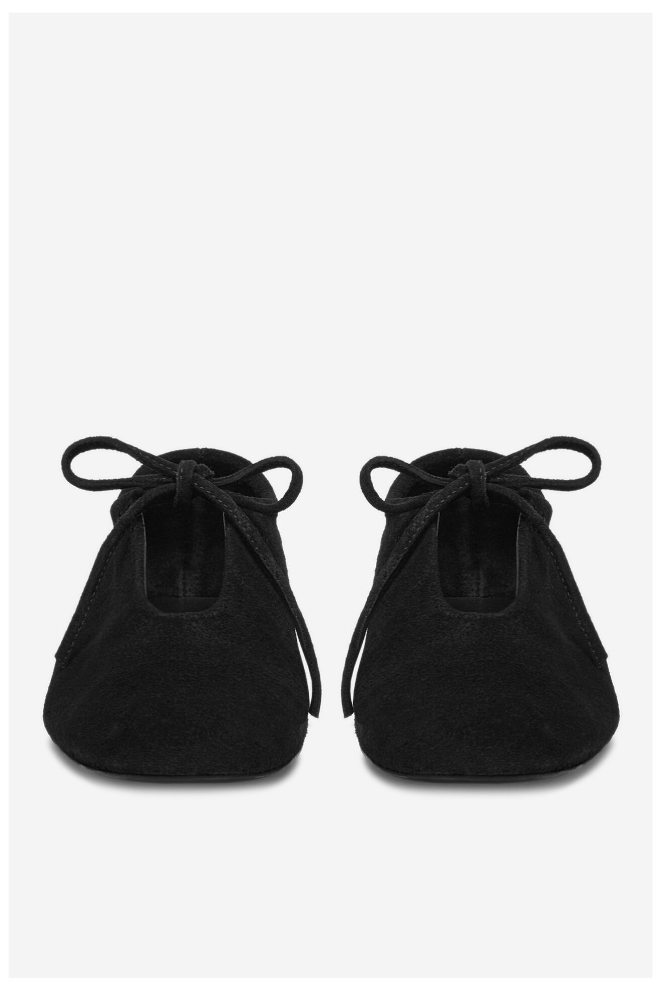 Baleriny Gino Rossi EO-26SS10 Czarny