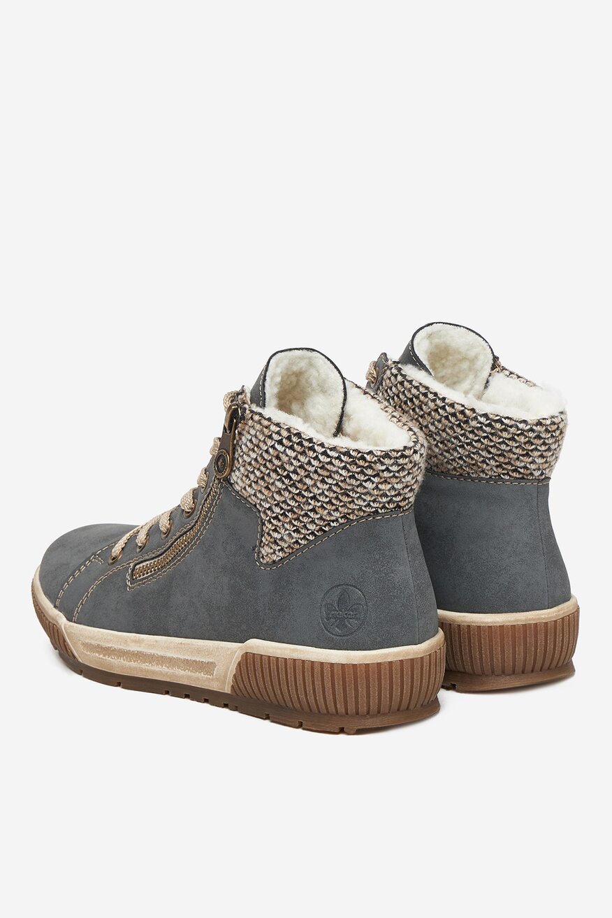 Bocanci Rieker ALBASTRU - 2230085562812