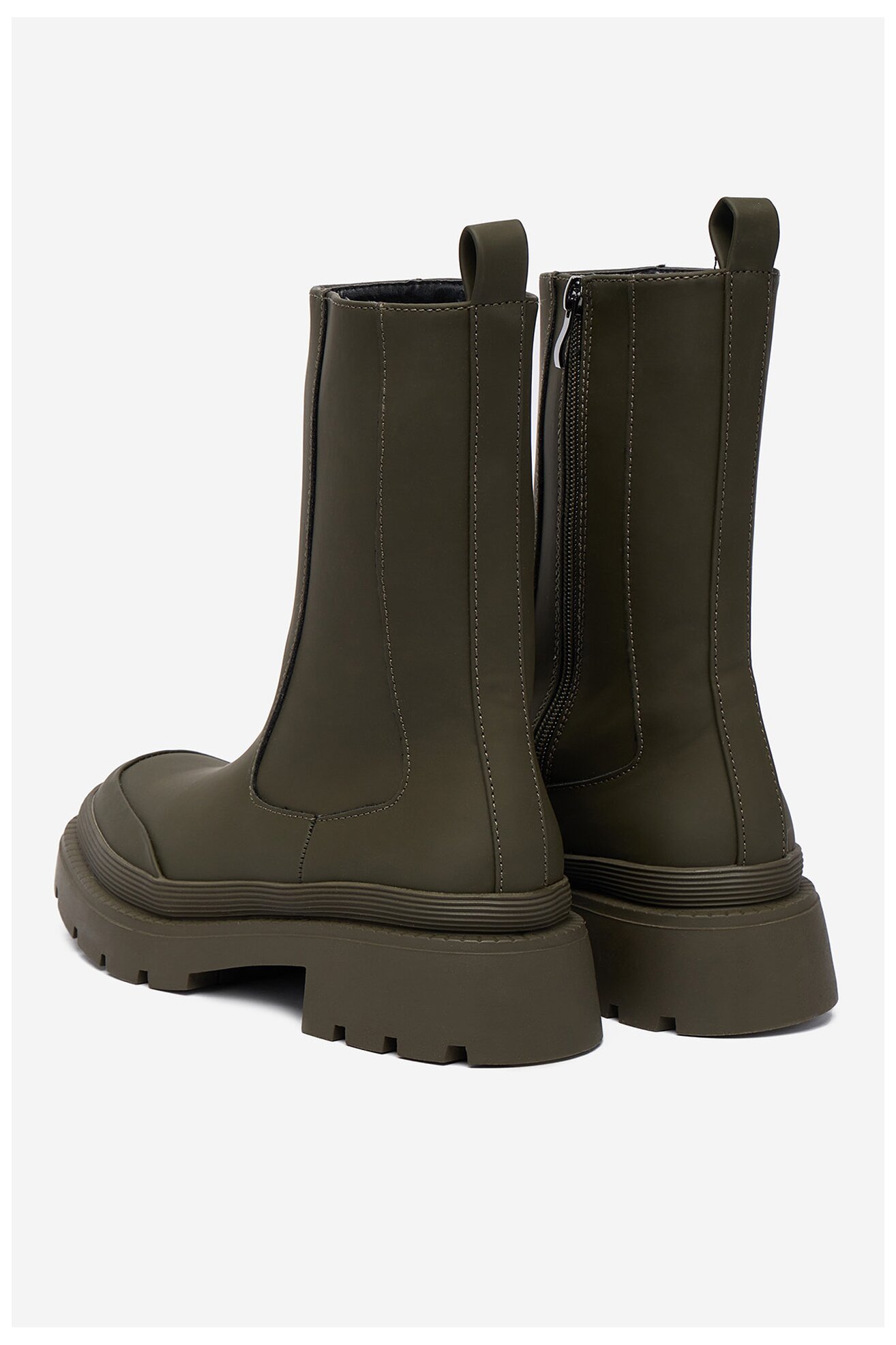 Botki DeeZee 13096-10 Zielony