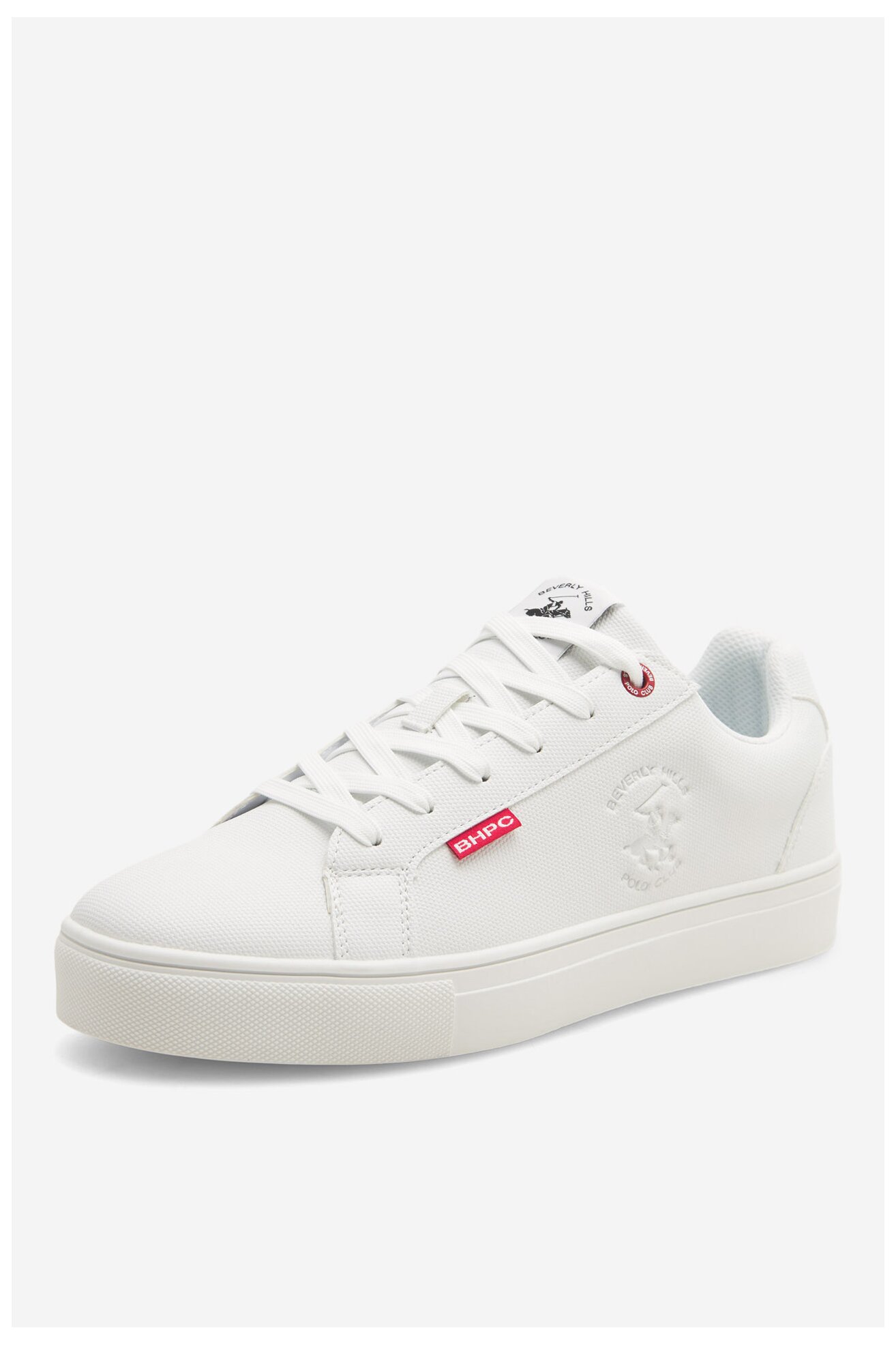 Vászoncipő Beverly Hills Polo Club M-AF210880-B FEHÉR