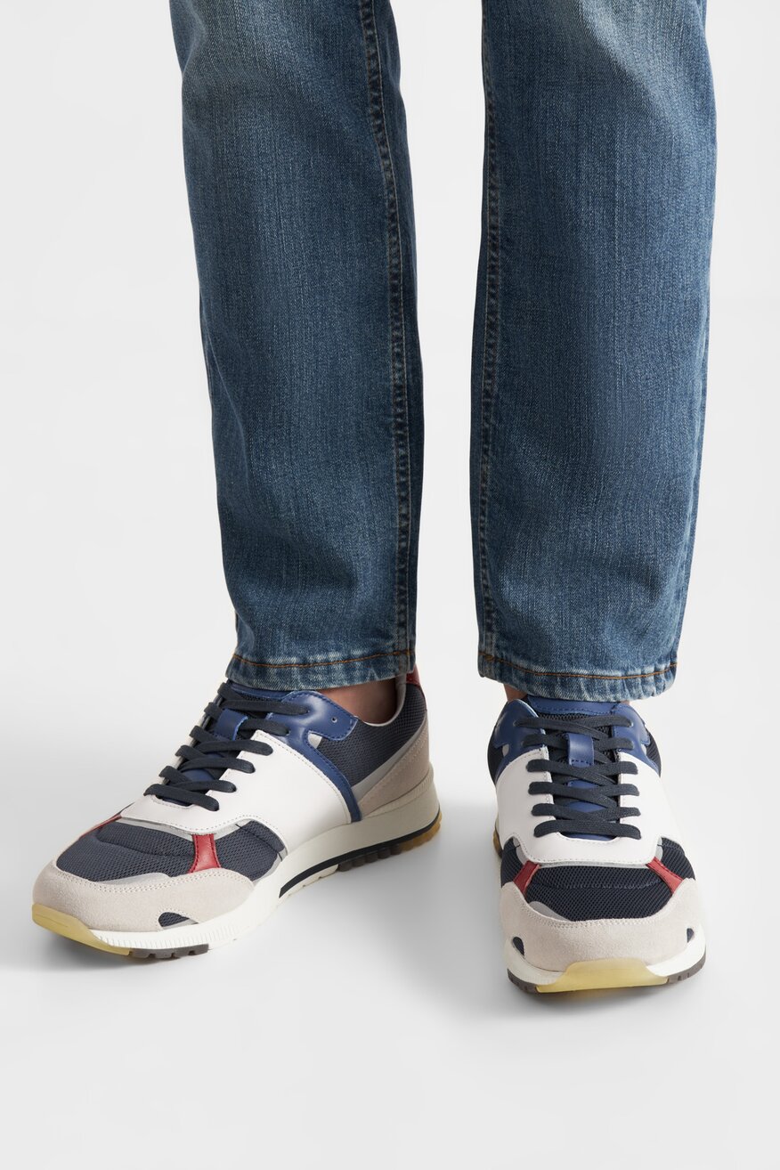 Gino Rossi - Sneakersy skórzane - 5904862699653