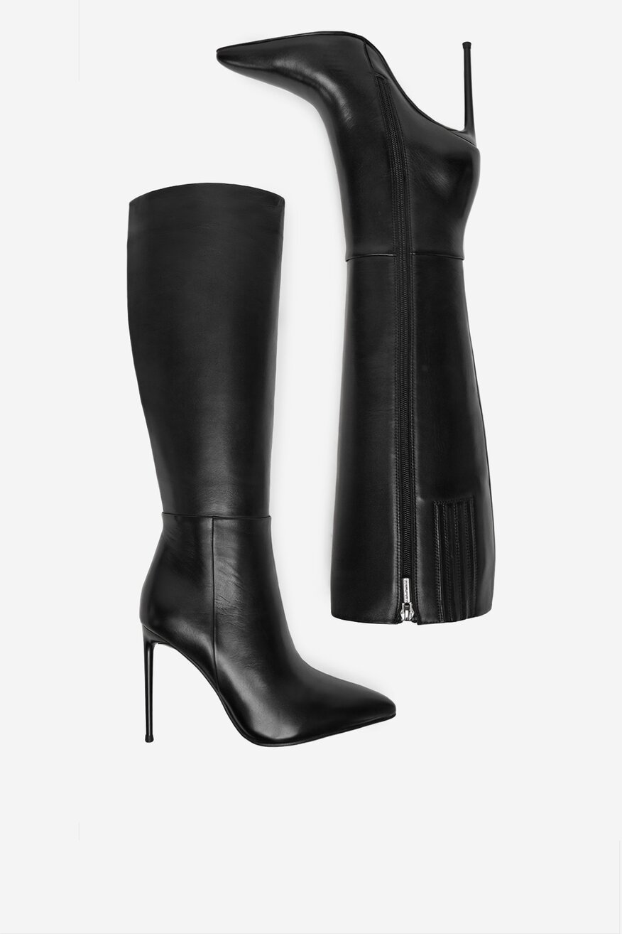 
                Csizma EVA MINGE FEKETE - 5906751278376