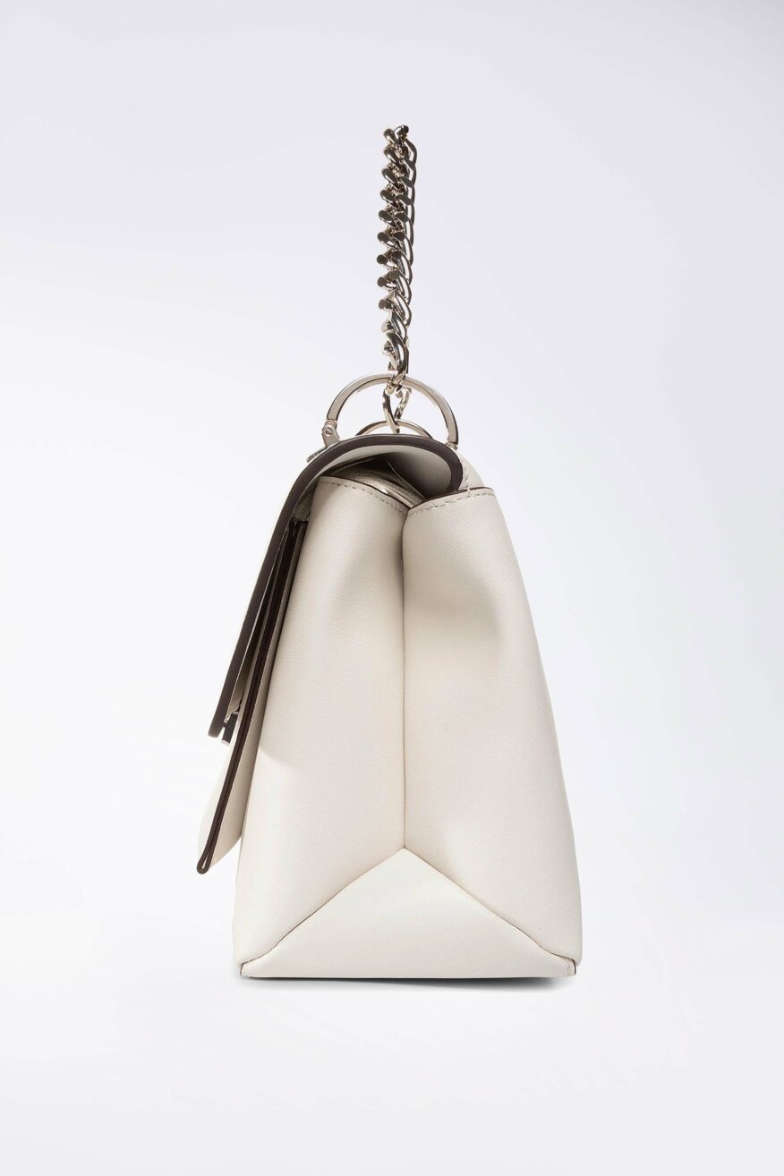 
                Gino Rossi - Torebka skórzana pastelowa - 5903419616556