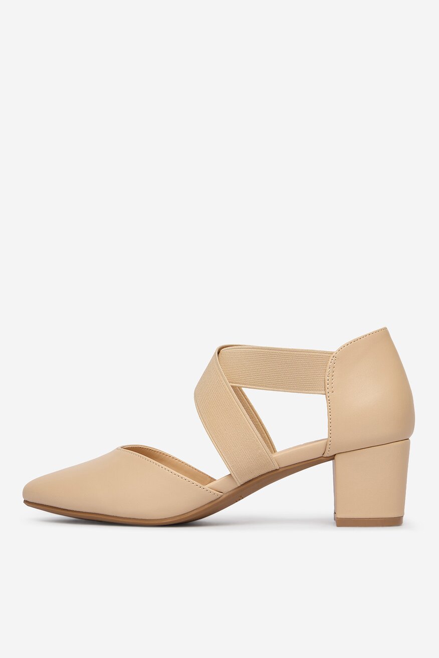 Елегантни обувки Jenny БЕЖОВ - 5906751712955