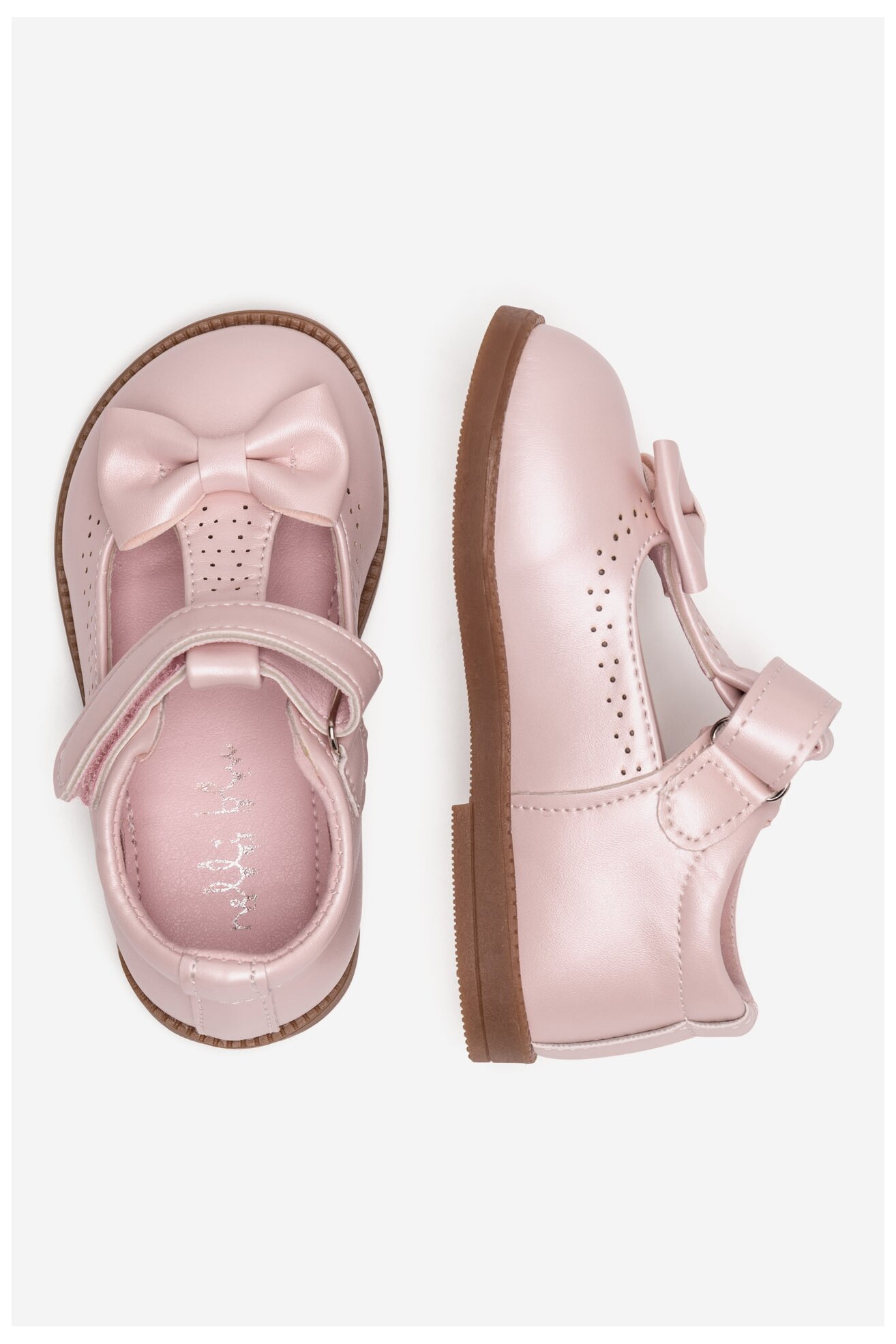 Baleriny Nelli Blu CM2205199A Różowy