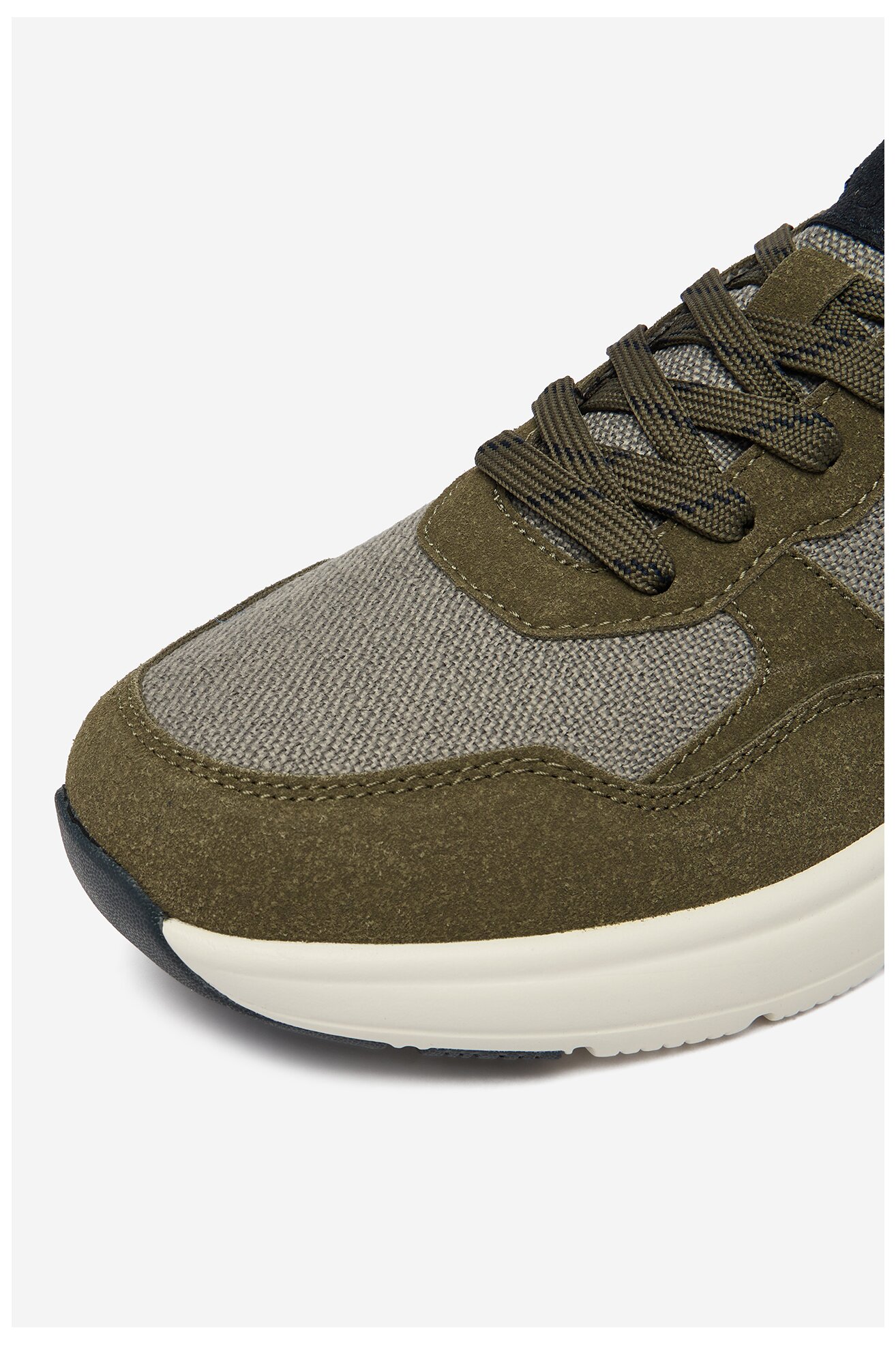 Sneakers NAUTICA CWBEO-BASILIO-01 Zielony ciemny