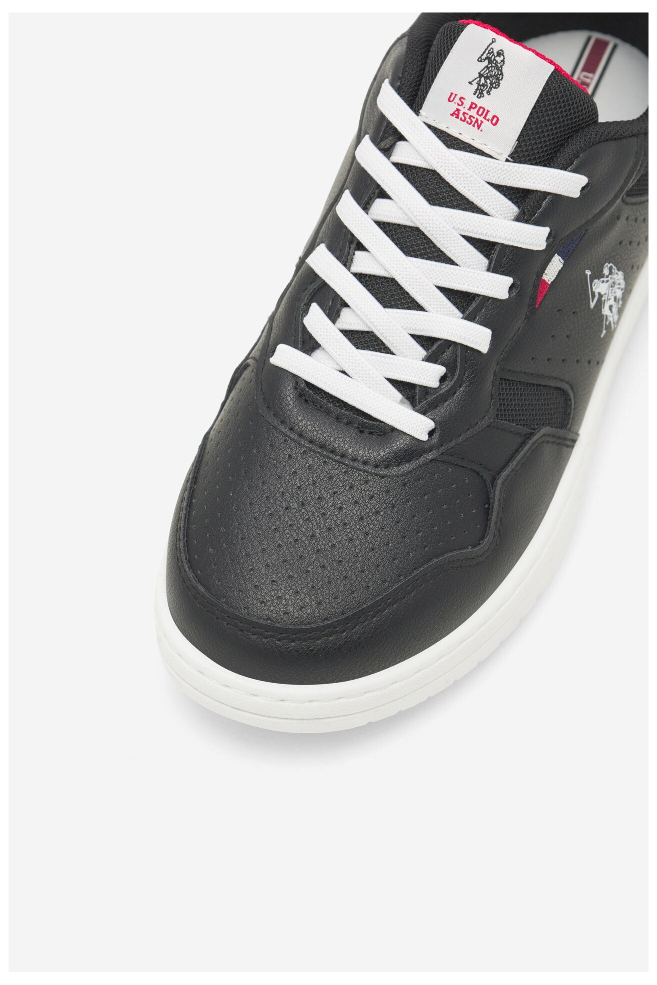 Сникърси U.S. POLO ASSN. DENNY004 ЧЕРЕН