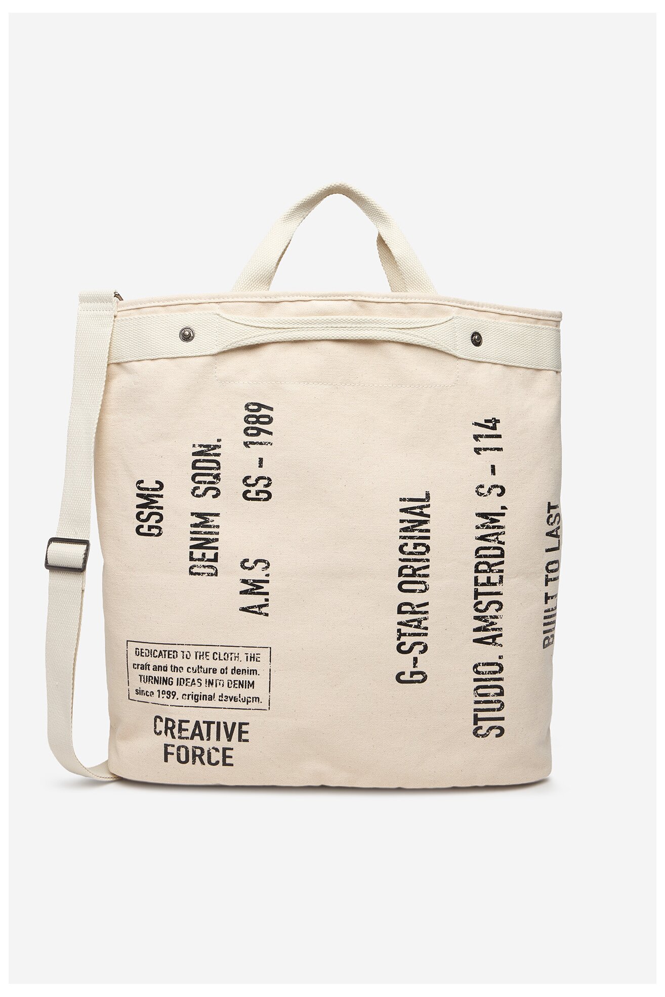 Сумка З Ремінцем G-STAR RAW EO-XC8537A ІВОРИ