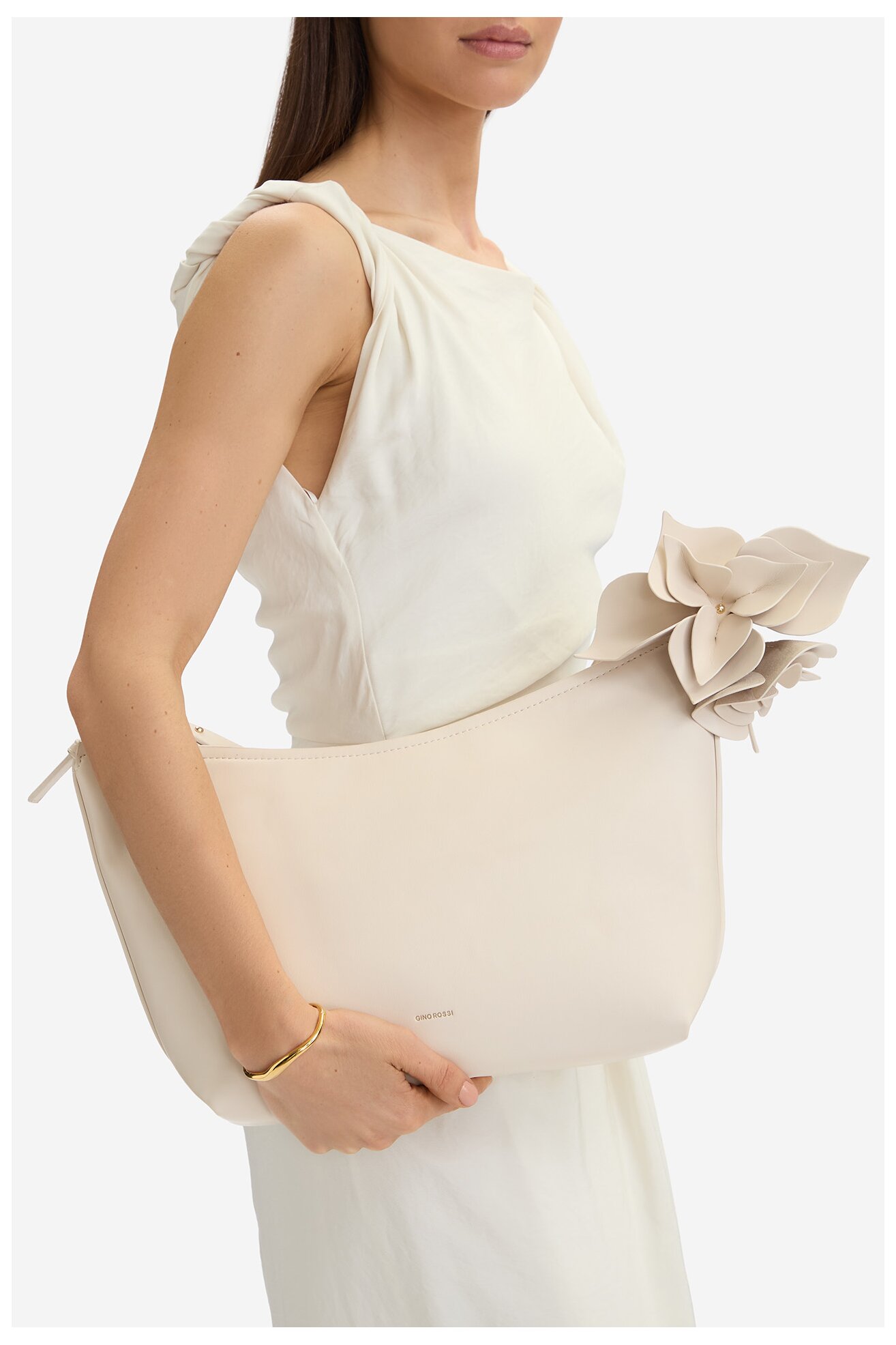 Torebka Gino Rossi C-LDA8483 Ivory