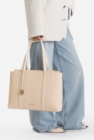 Сумка З Ремінцем NINE WEST C-MARYLAND-LDA8570 БЕЖЕВИЙ