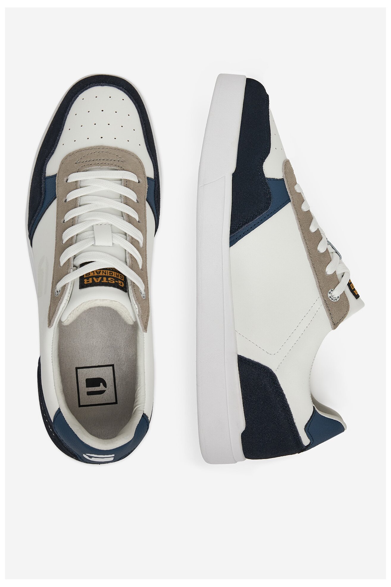 Tornacipő G-STAR RAW V5-10502 SÖTÉTKÉK