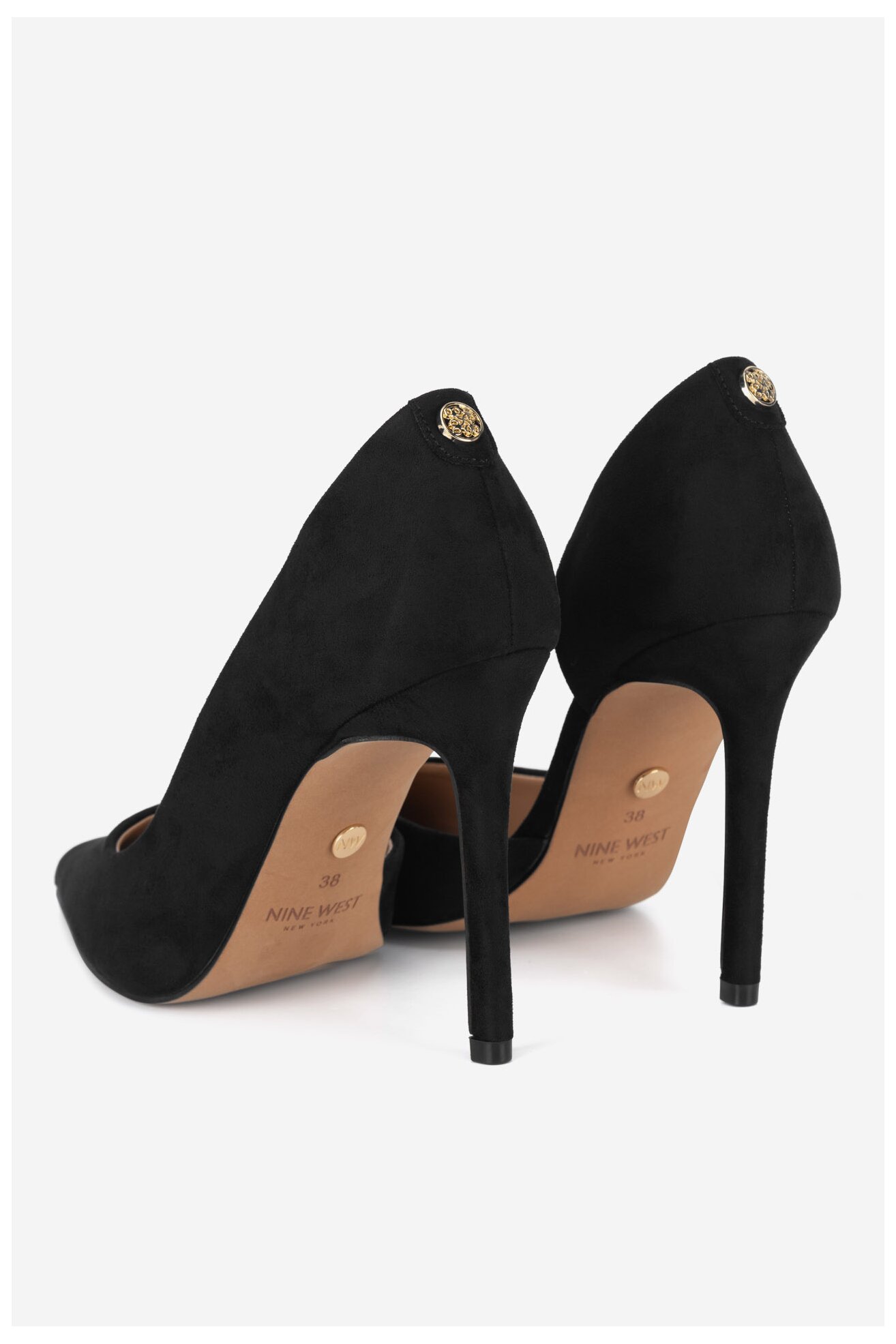 Körömcipő NINE WEST WFA3366-1 FEKETE