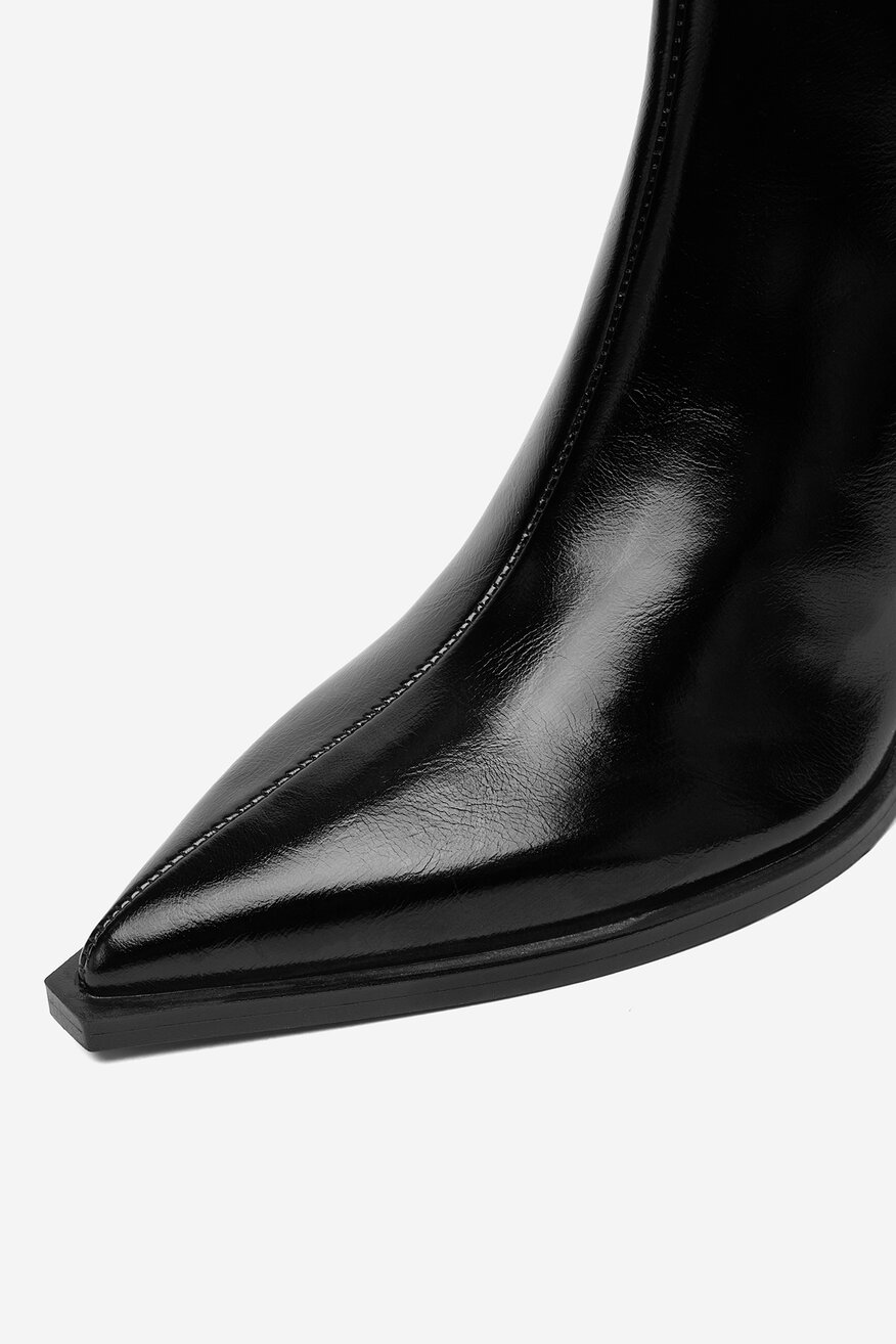 
                        Bokacsizma Jenny CEO-LS6344-01 FEKETE - 5906751403662