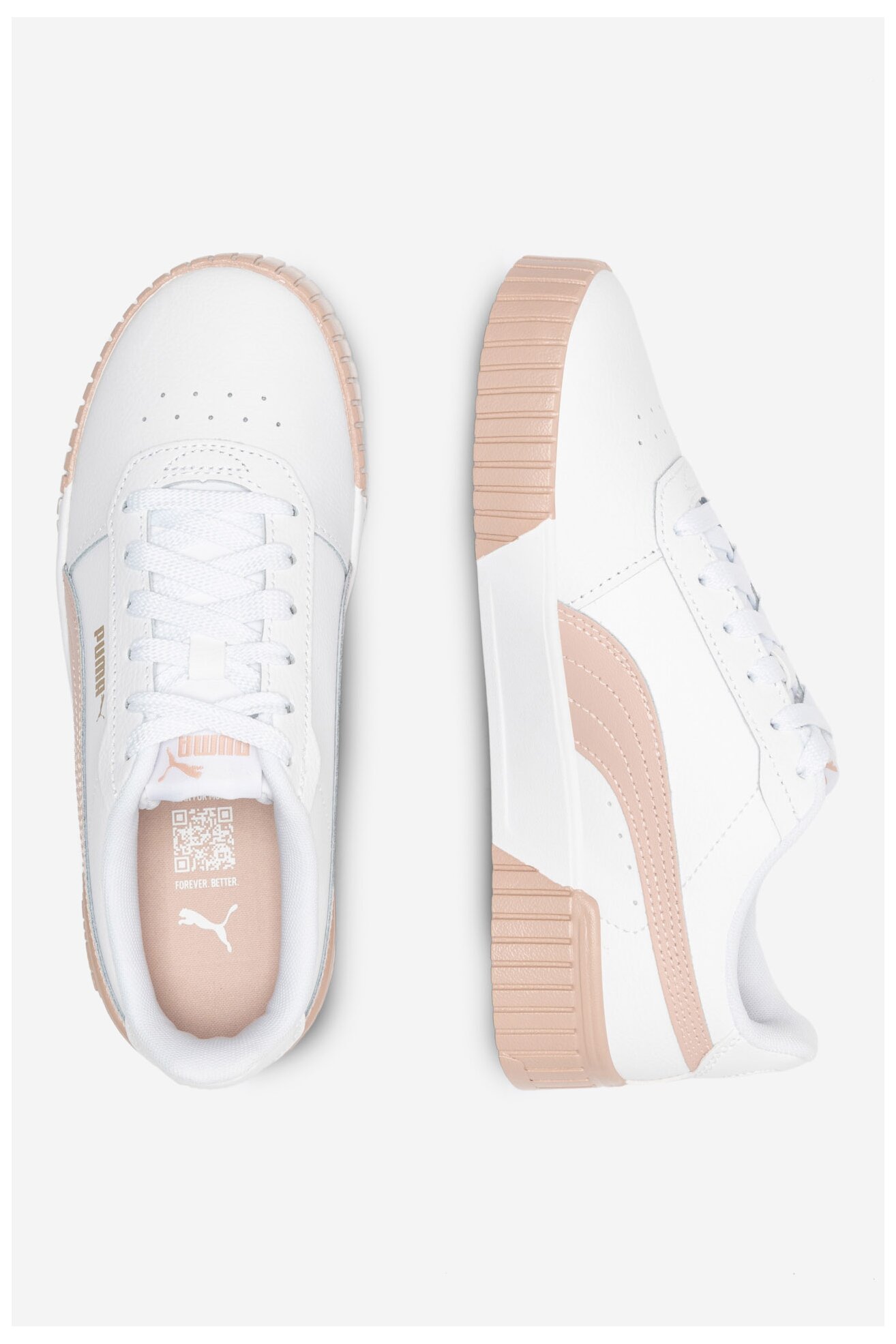 Спортни обувки Puma CARINA 2.0 38584924 БЯЛ