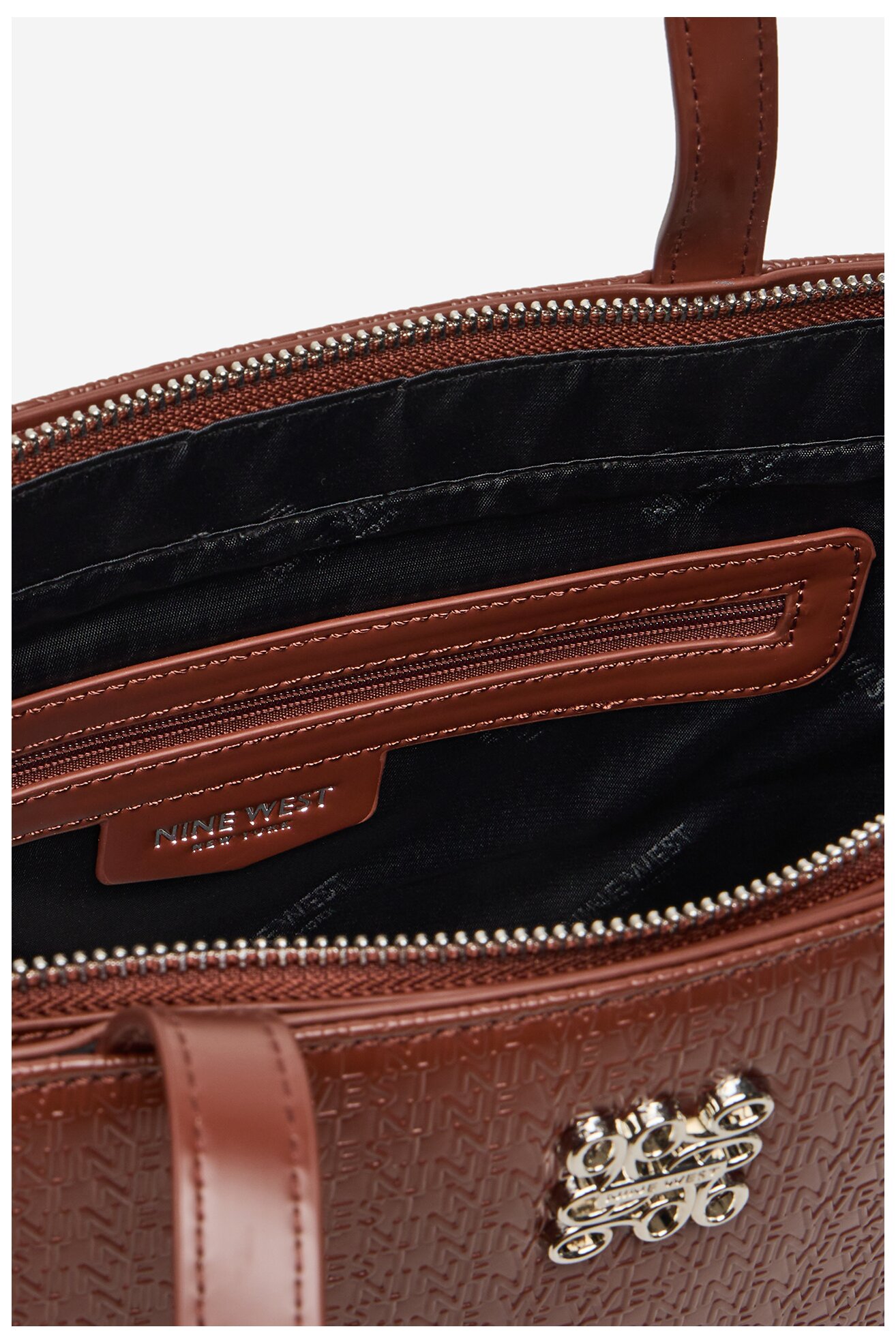 Kézitáska NINE WEST CEO-HAMPSHIRE-IV-LDA8170 BARNA