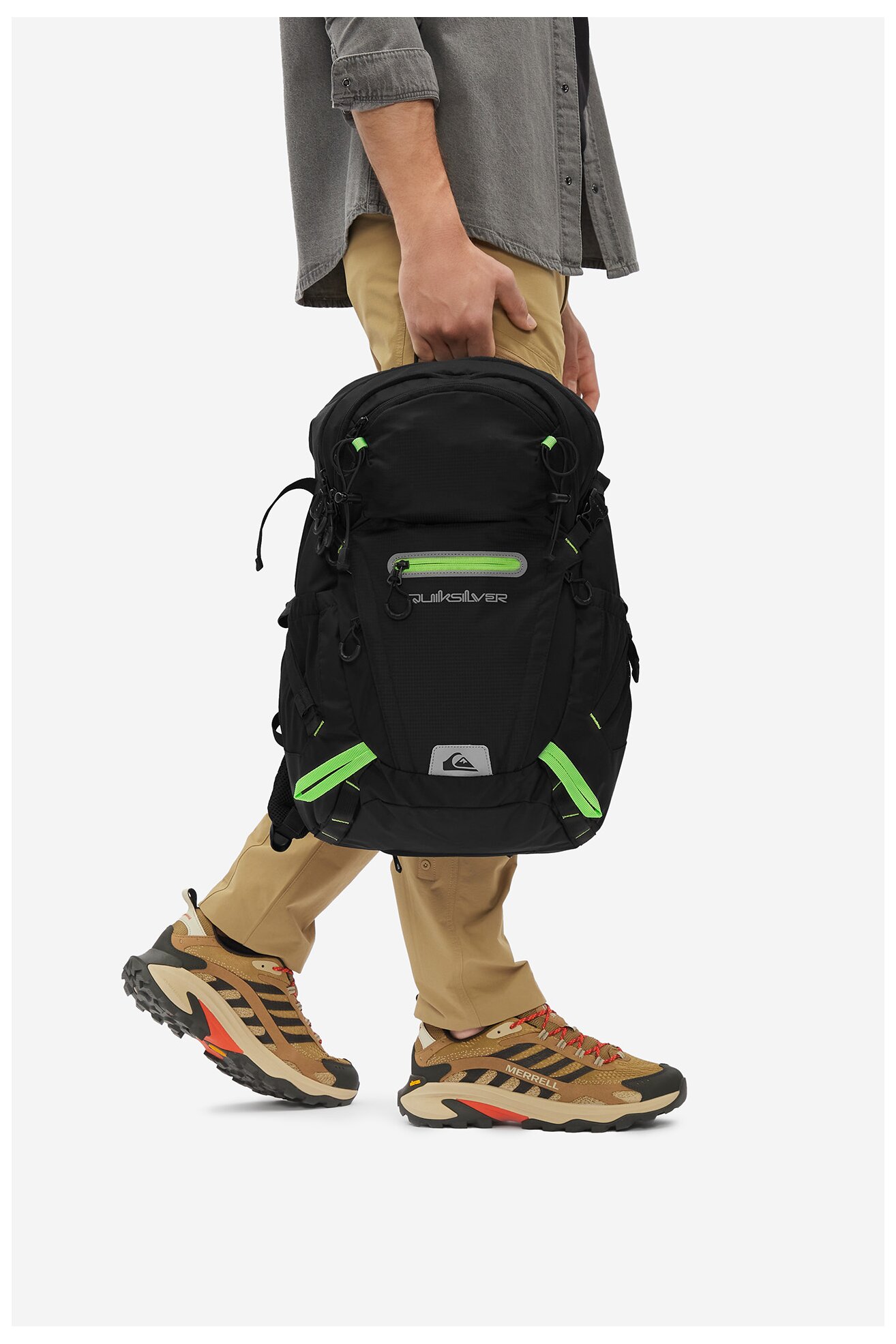 Plecak QUIKSILVER QUIC-P-005-07 Czarny