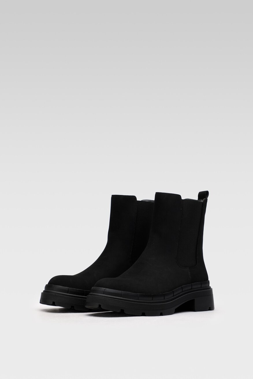 
                Jenny Fairy - Botki czarne - 5904862191157