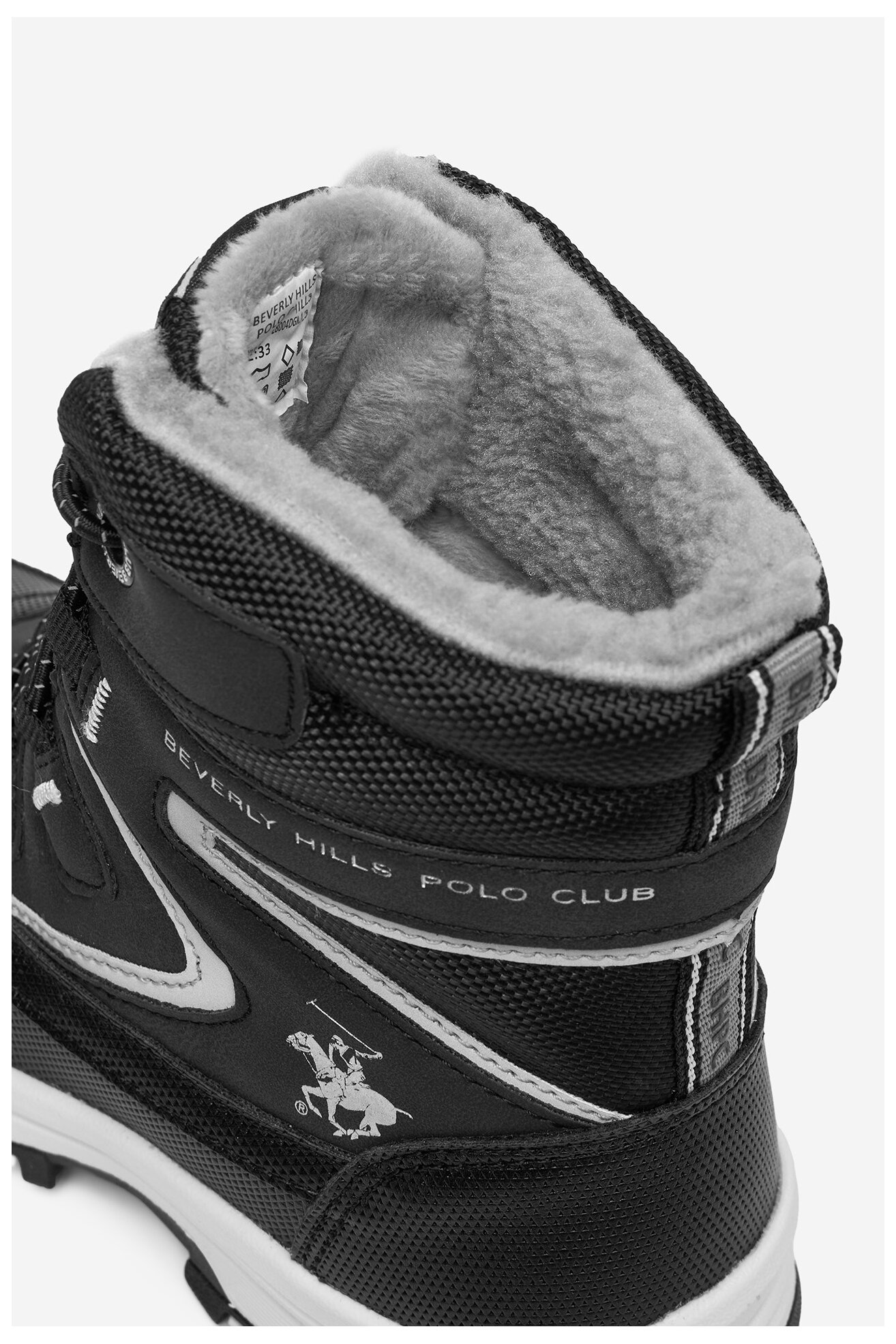 Ботуши Beverly Hills Polo Club CEO-BIC-28004DGKF1-1(CH) ЧЕРЕН