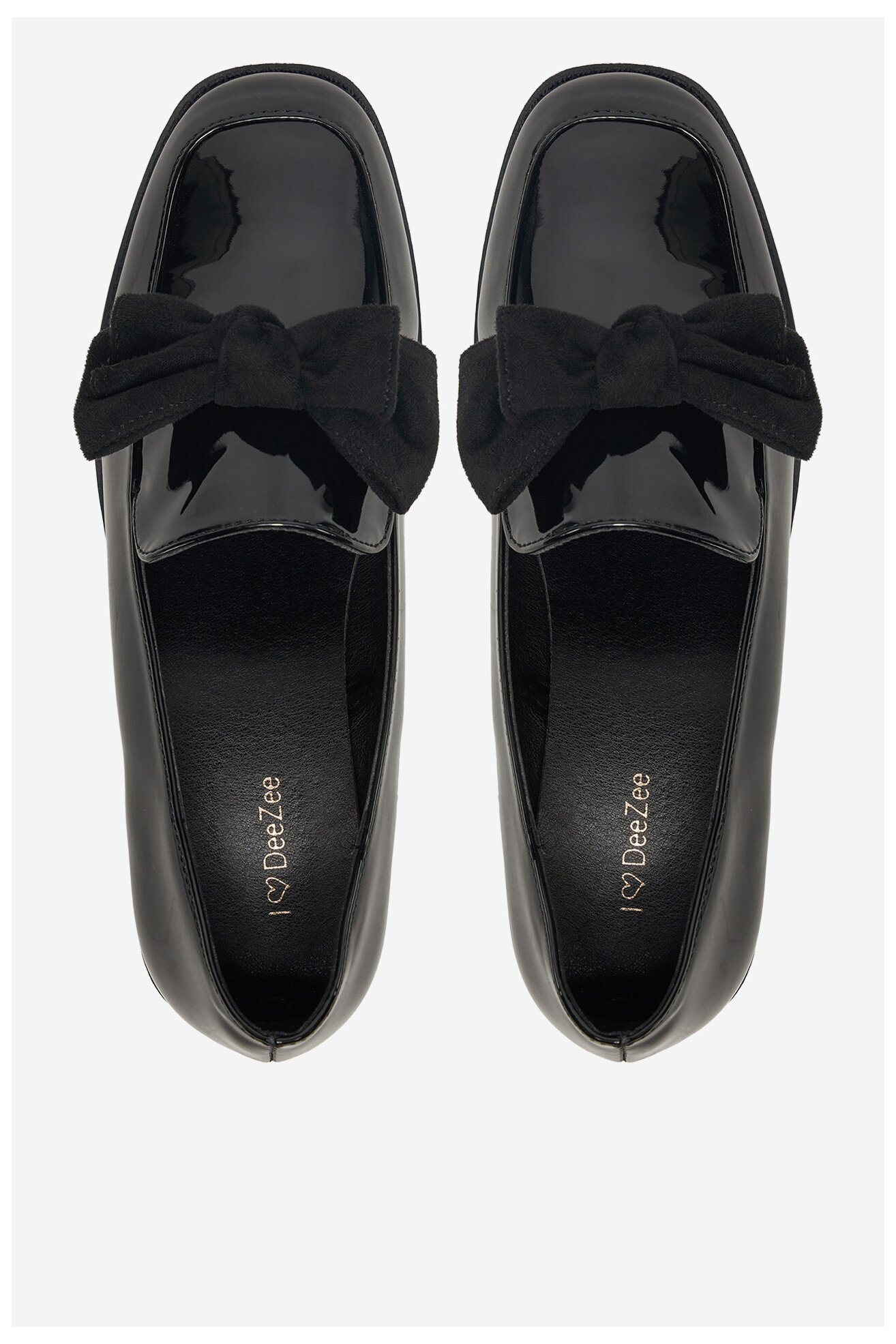Mokaszin DeeZee SQ873-1 FEKETE