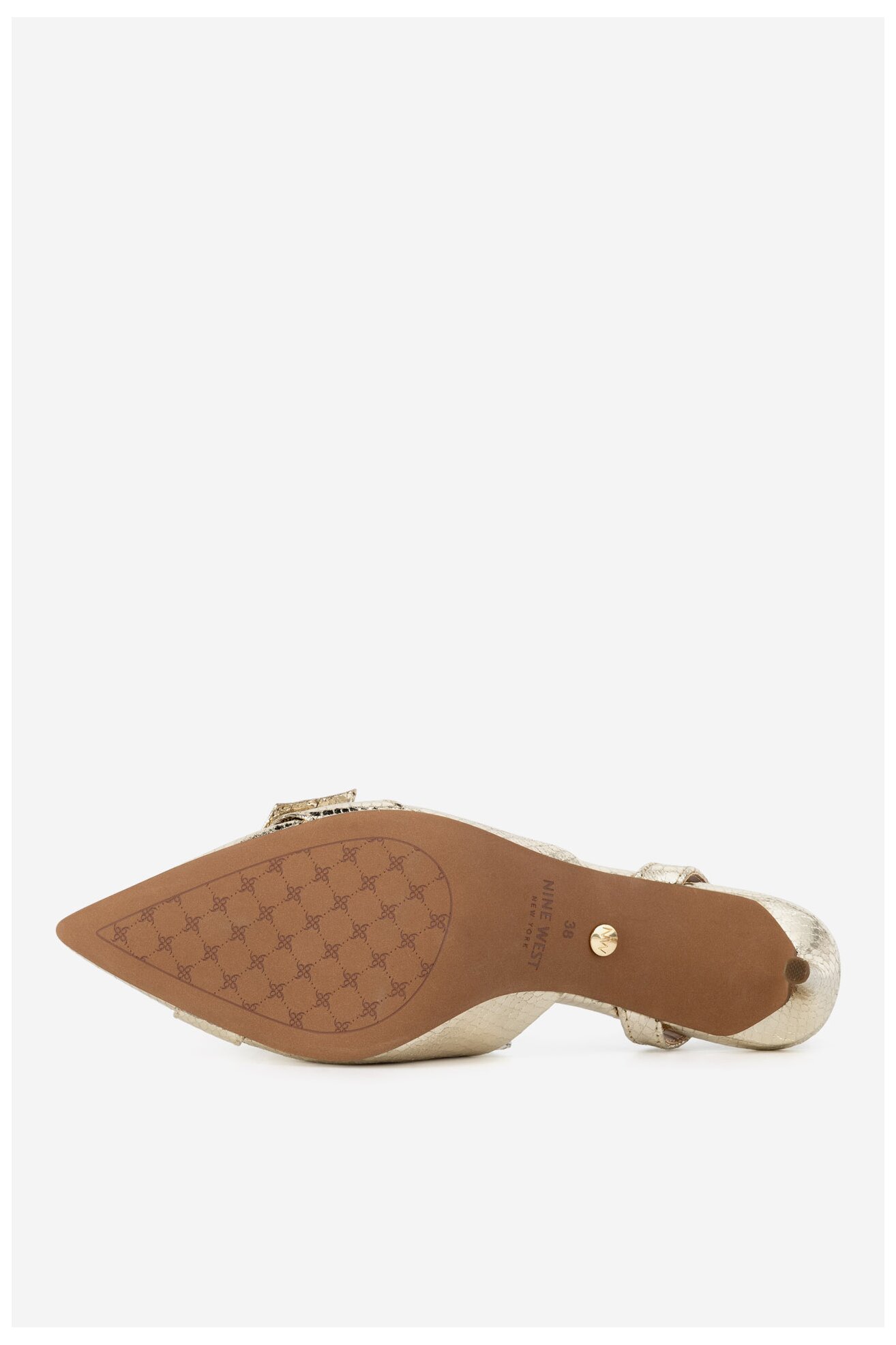 Туфлі-Човники NINE WEST SJ1489-6 ЗОЛОТИЙ