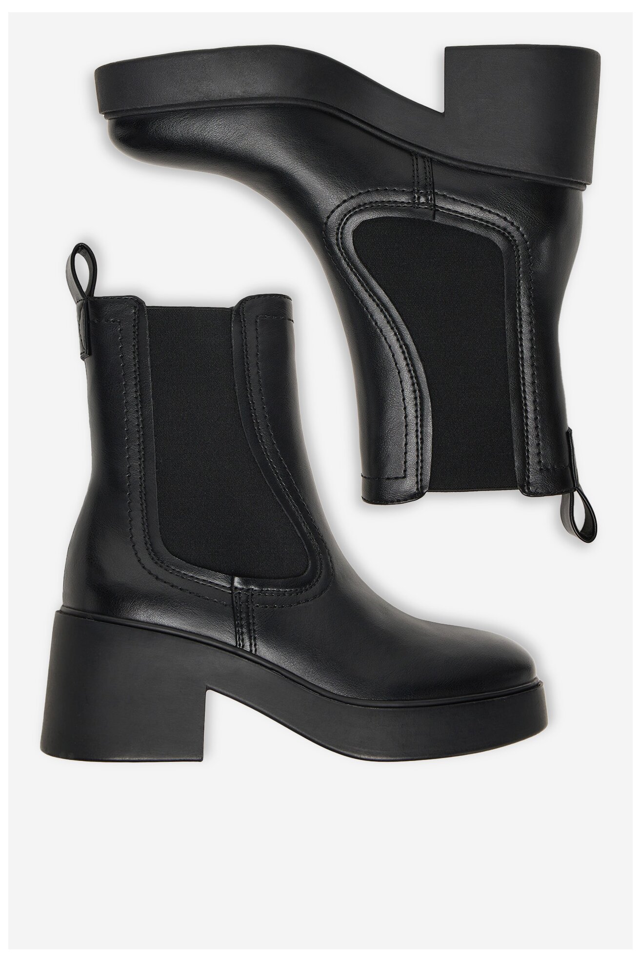 Botki Jenny CEO-HY69965-1 Czarny