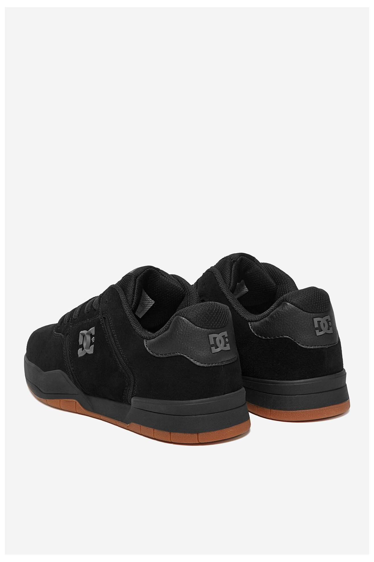 Sportcipő DC Shoes CENTRAL ADYS100551-KKG FEKETE