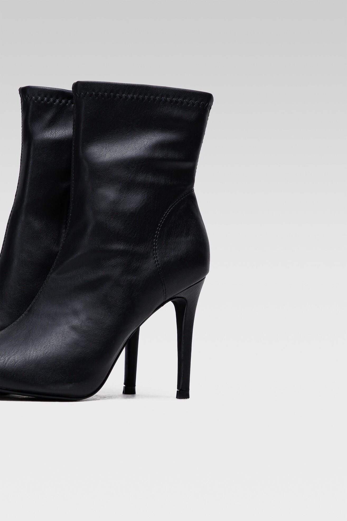 Botki DeeZee LS5629-01 Czarny